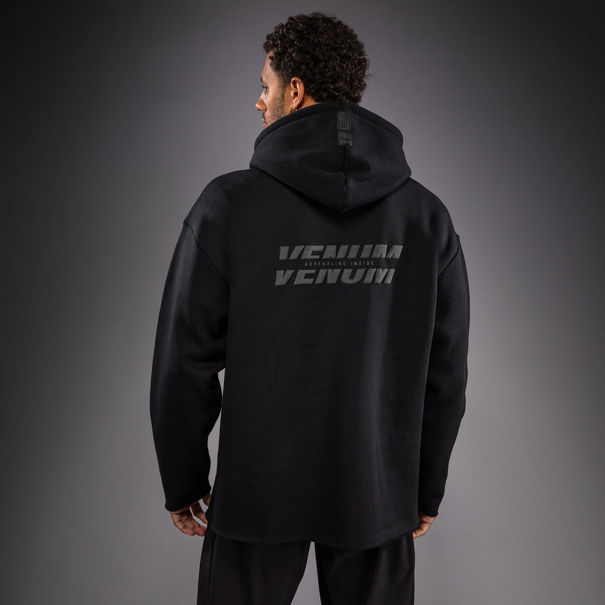 Venum Divide Winter Hoodie - Black  product-type_Sweatshirts Venum