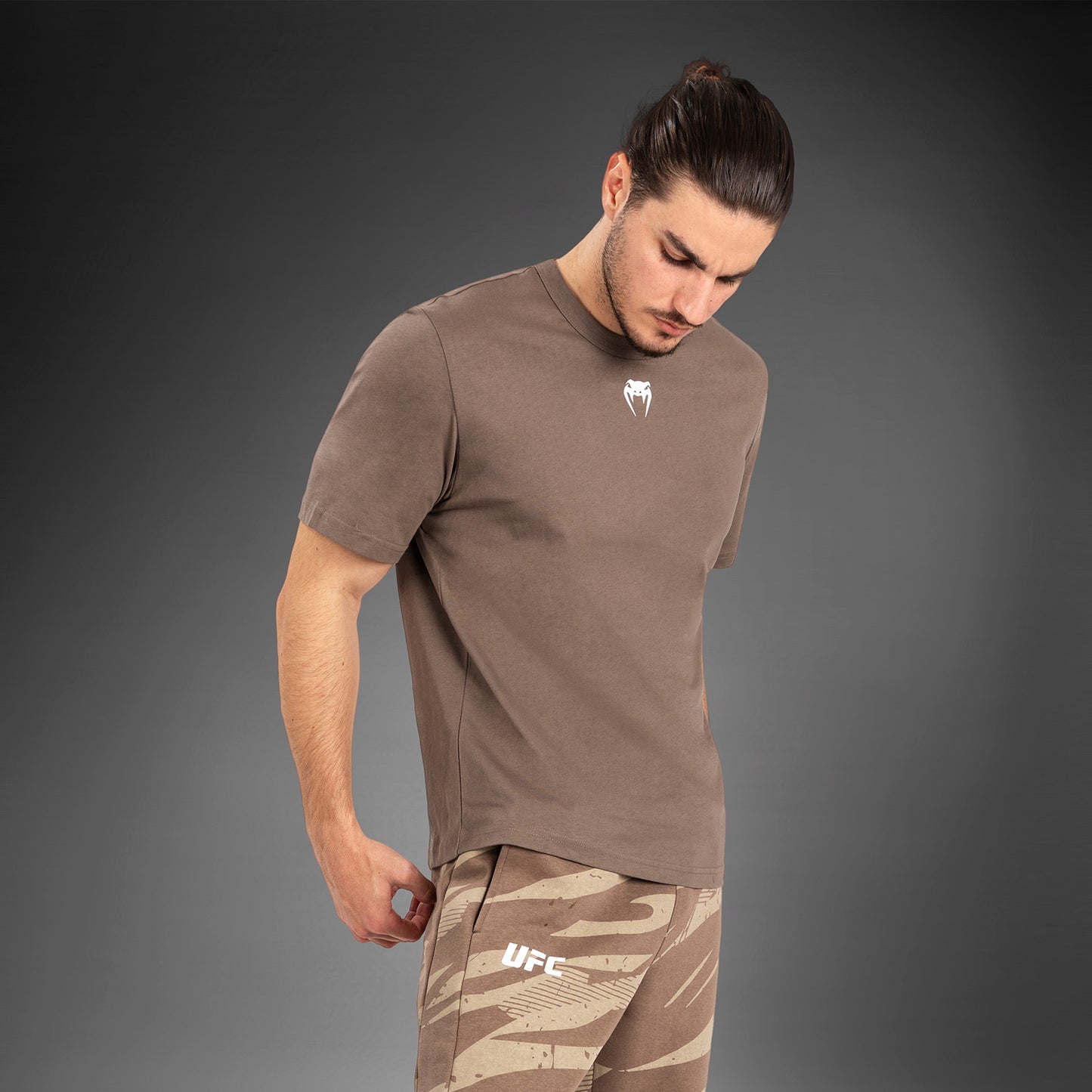 UFC Adrenaline by Venum Fight Week Men’s Short Sleeve T-shirt - Bronze