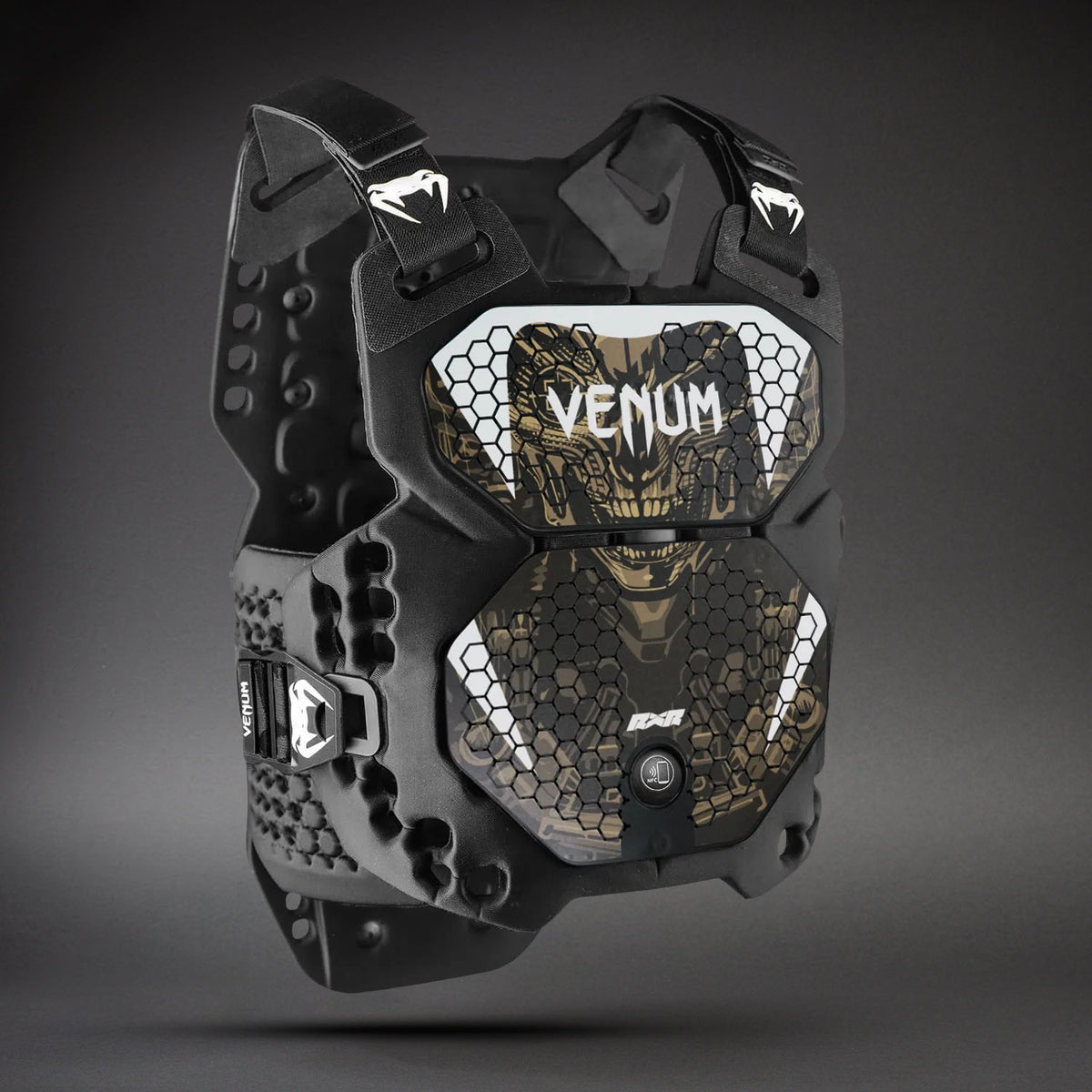 Venum x RXR R-Pro 2 Alien Body Protector - Black/Sand  product-type_Faceplate Venum