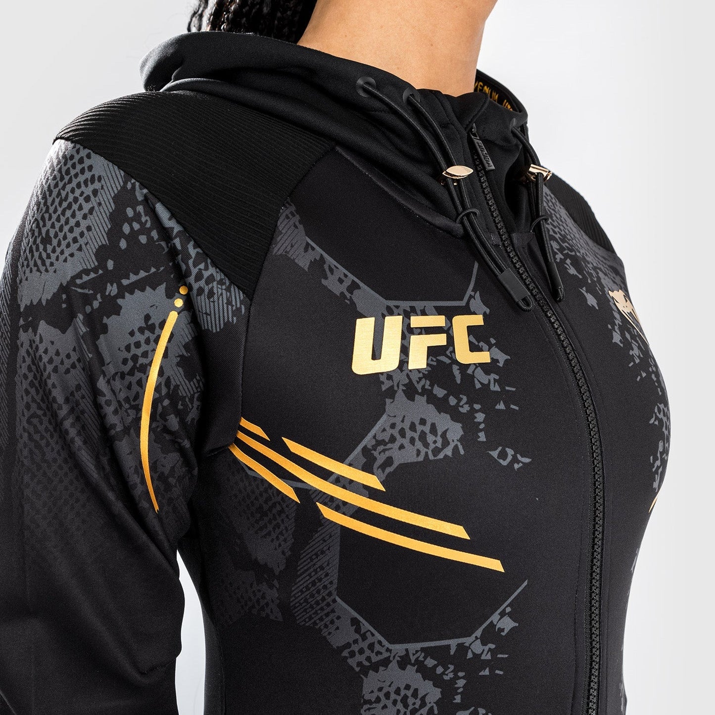 UFC Adrenaline by Venum Authentic Fight Night  Women’s Walkout Hoodie - Champion