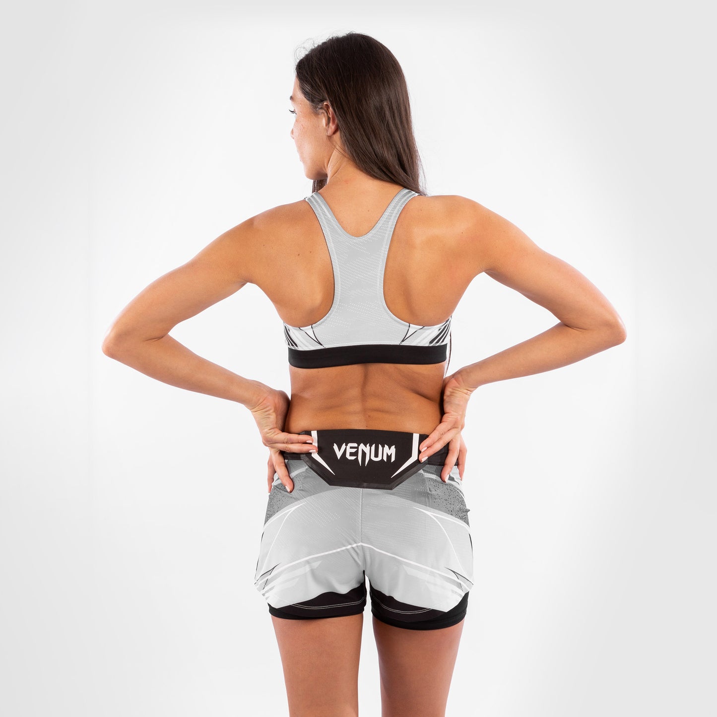UFC Venum Authentic Fight Night Women's Sport Bra - White