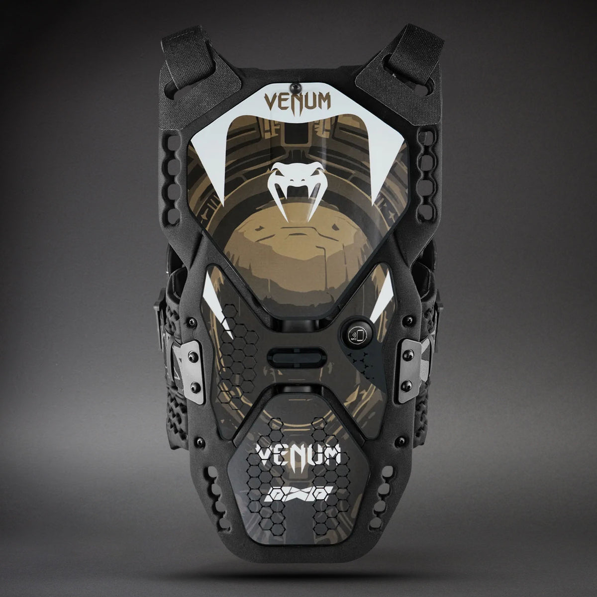 Venum x RXR R-Pro 2 Alien Body Protector - Black/Sand  product-type_Faceplate Venum