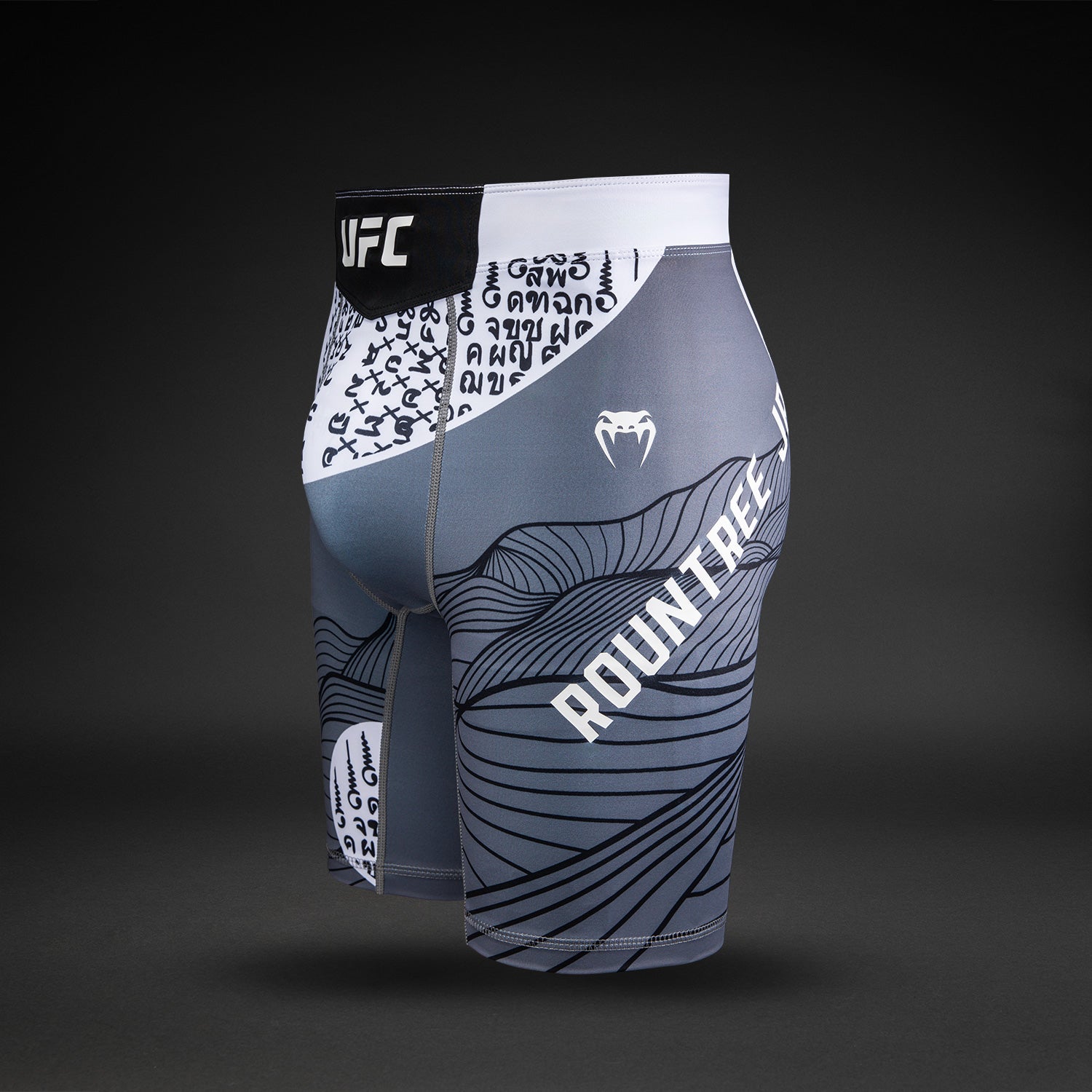 Men's UFC Unrivaled by VENUM Grey Khalil Rountree Jr. Vale Tudo