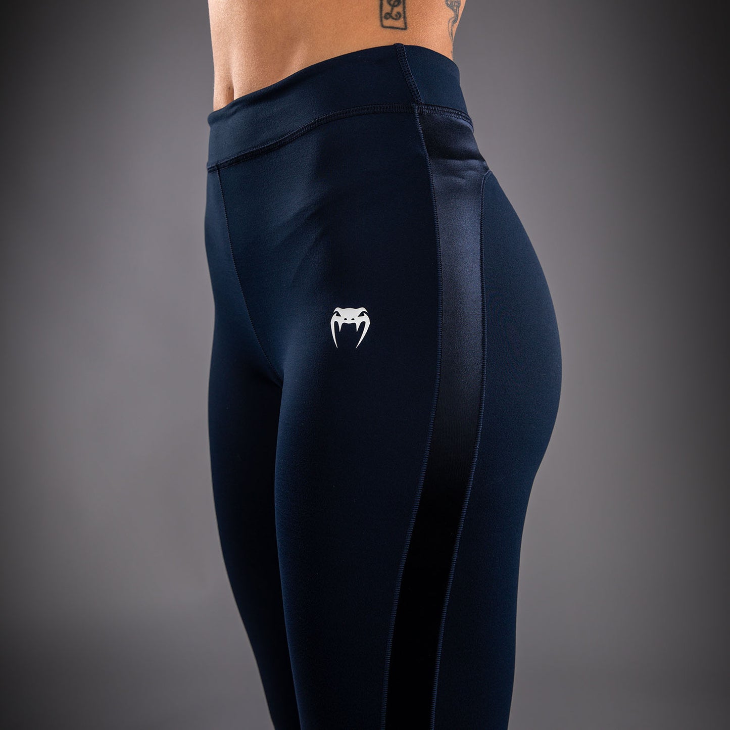 Venum Sculpt Shape Women's Leggings - Navy Blue