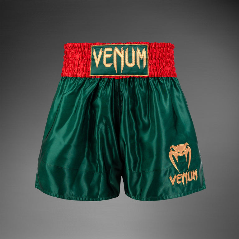Venum Classic Muay Thai Short - Black/Red - Venum
