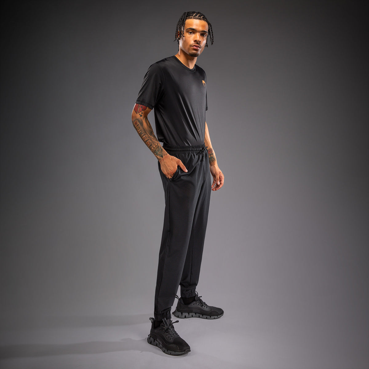 Venum G-Fit Revolution Joggers - Black/Copper  product-type_Jogging Pants Venum