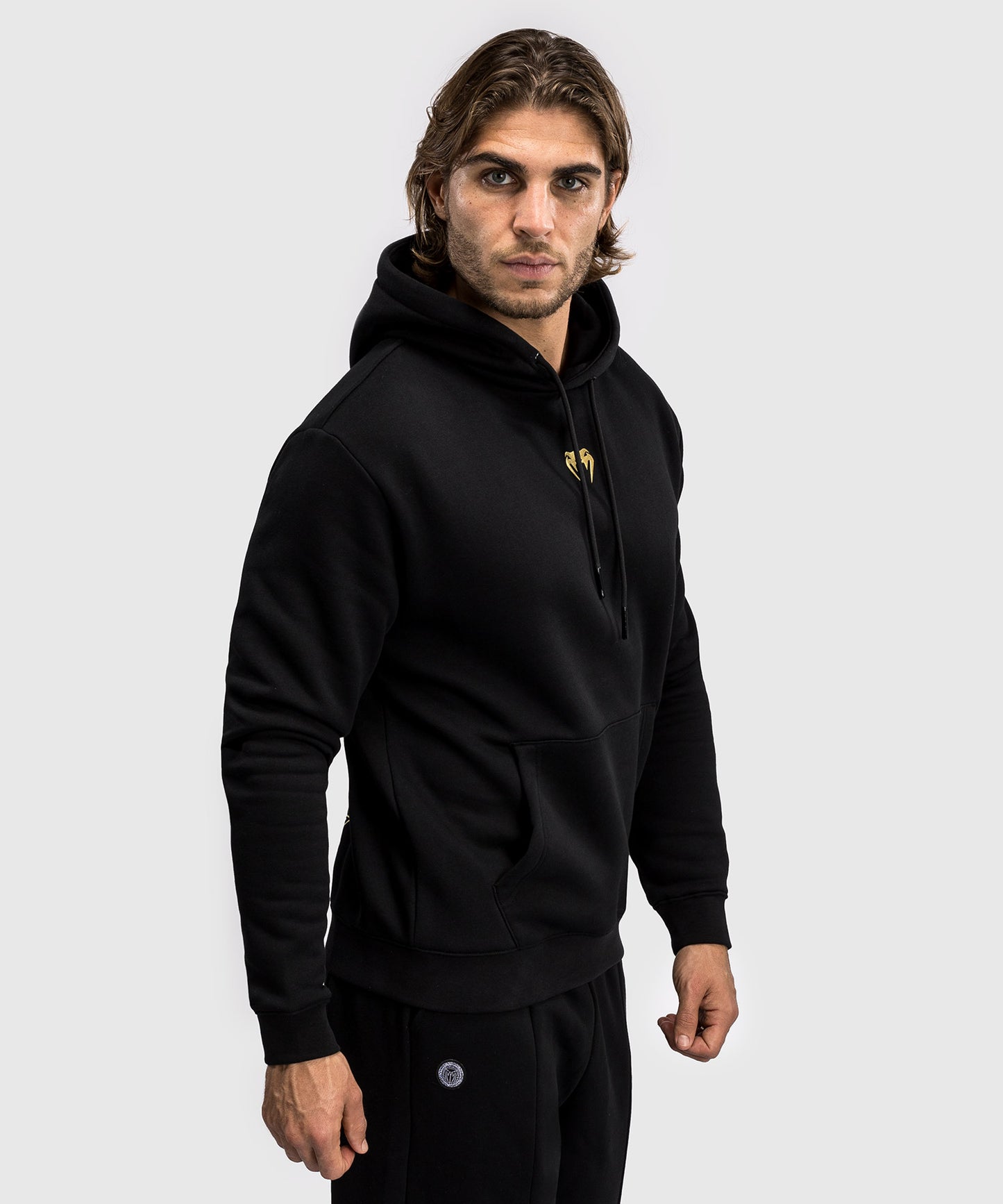 Venum x TEKKEN 8 - Marshall Law Hoodie - Black/Red/Gold