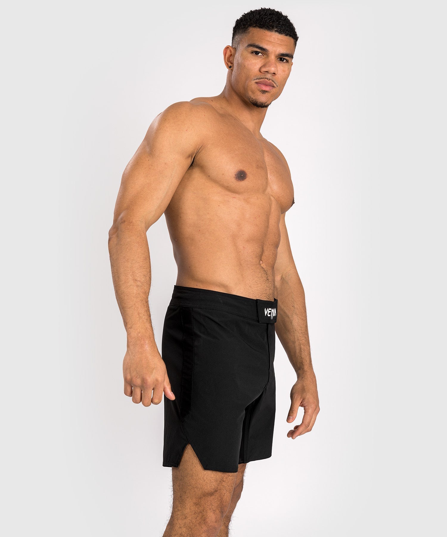 Short de combat pour homme Venum Contender - Noir/Blanc - Shorts