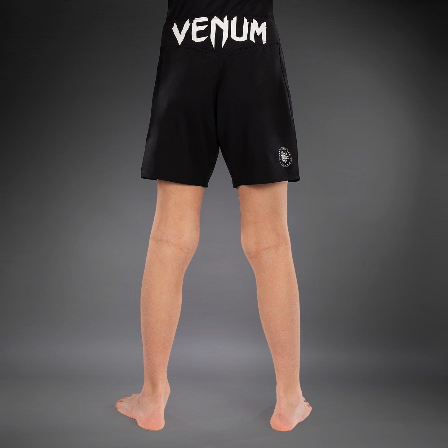 Venum Light Kids Fight Shorts - Black