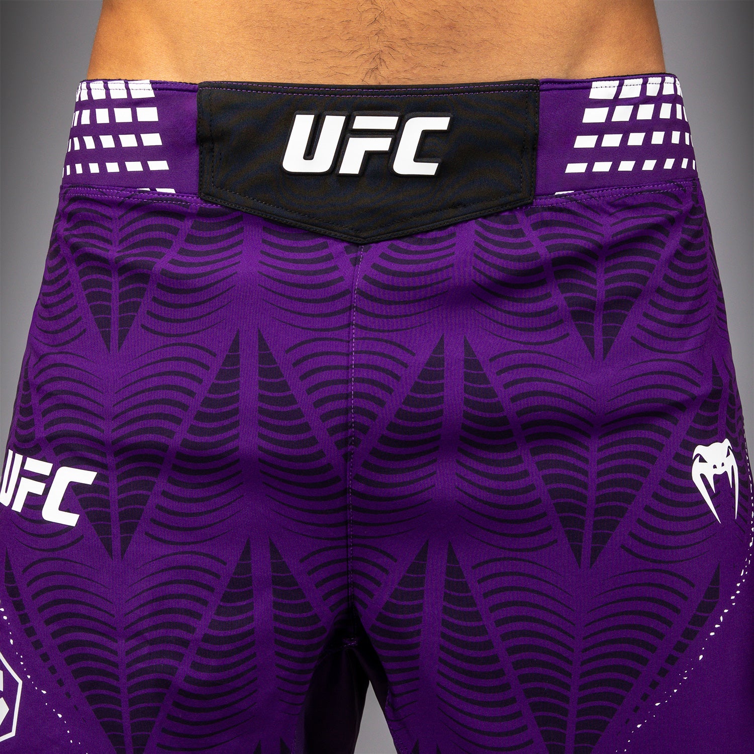 Men's UFC Zenith by Venum Purple Authentic Fight Night Short Fit