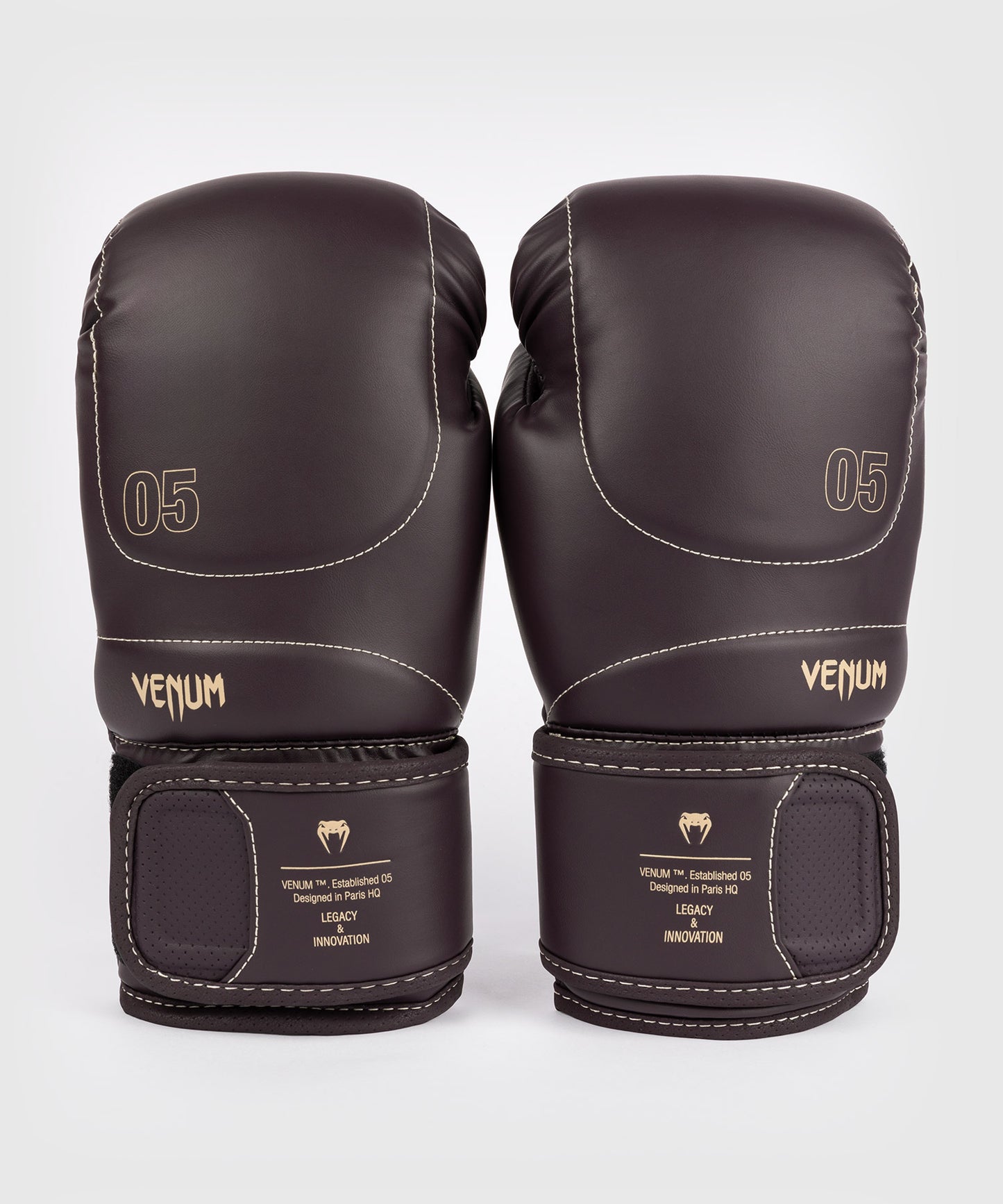 Venum Impact Evo Boxing Gloves - Chocolate
