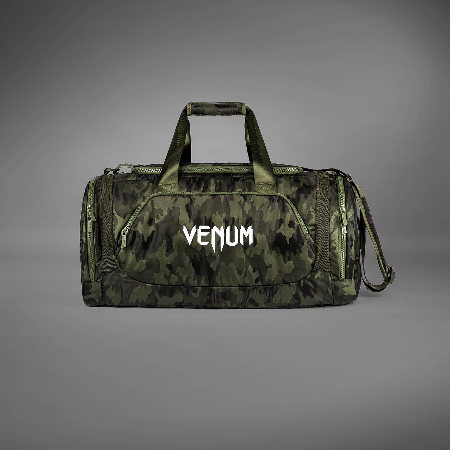 Venum Trainer Lite Sports Bag - Khaki/Camo