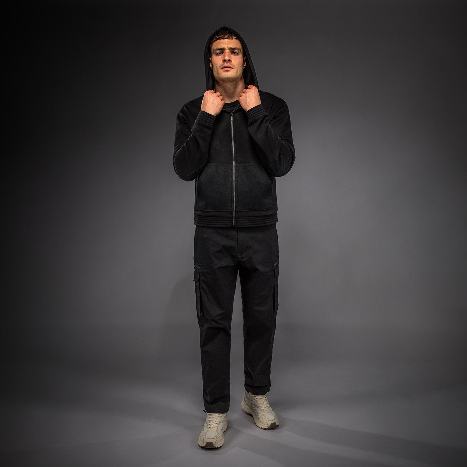 Venum Urban Gi Full Zip Hoodie - Black - Venum