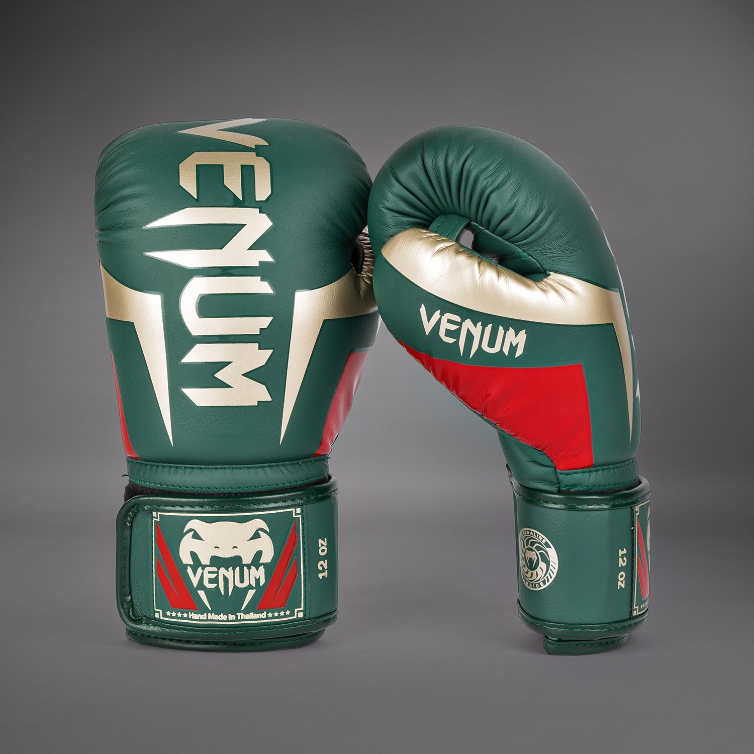 Venum Elite Boxing Gloves - Green - Special Edition - Venum