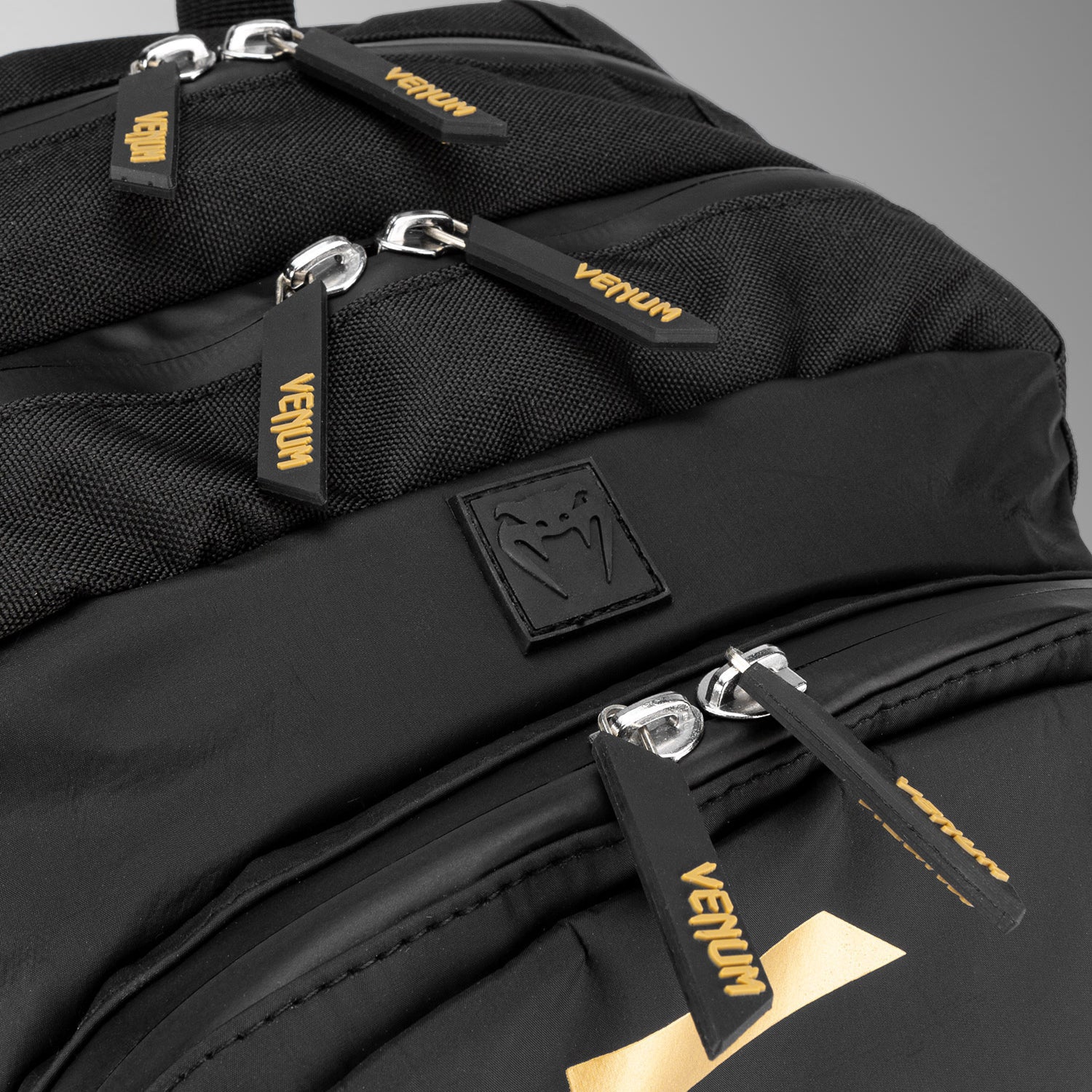 Venum Challenger Pro Evo BackPack (20-25L) - Black/Gold - Venum