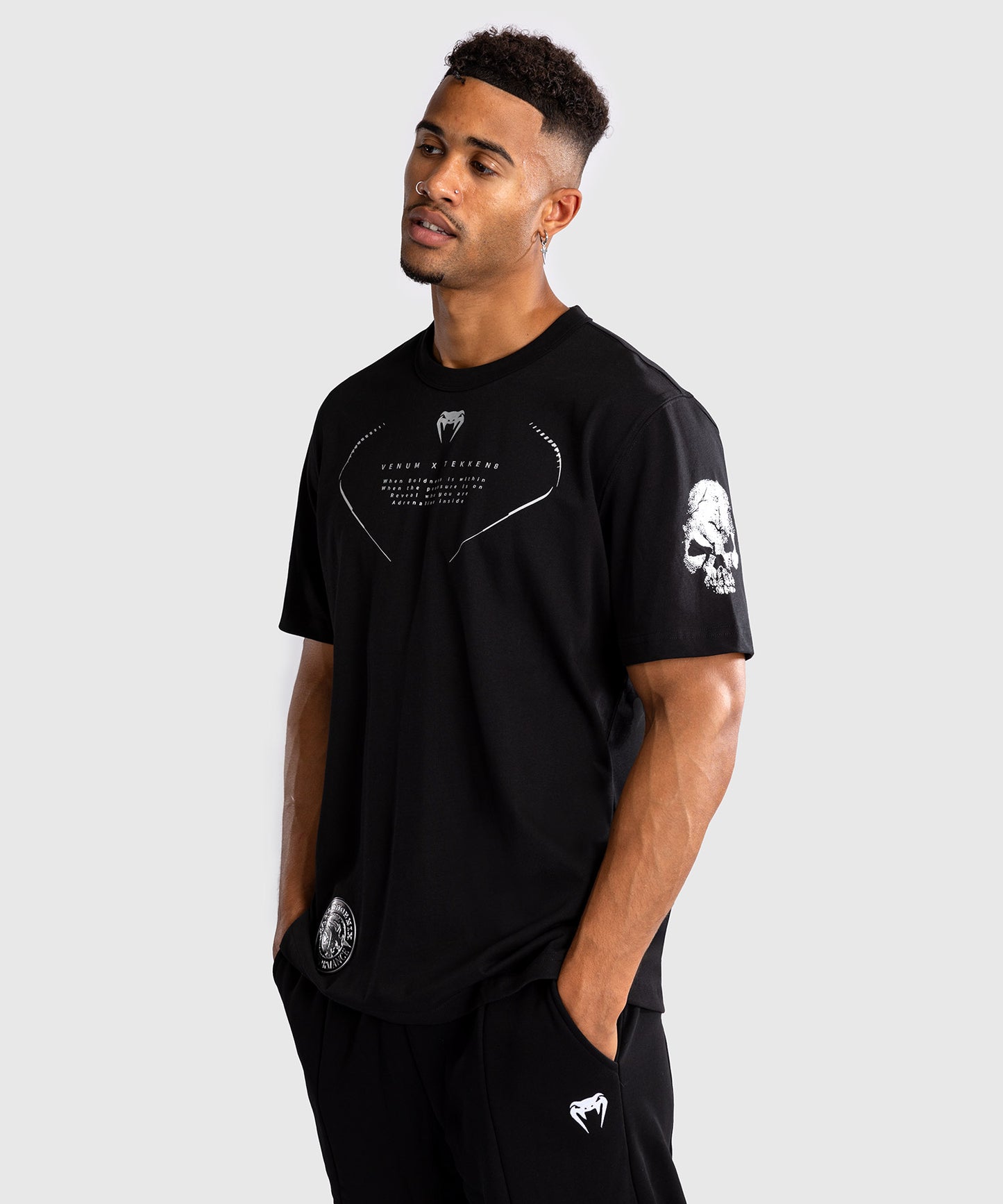 Venum x TEKKEN 8 - Paul Phoenix T-Shirt - Black