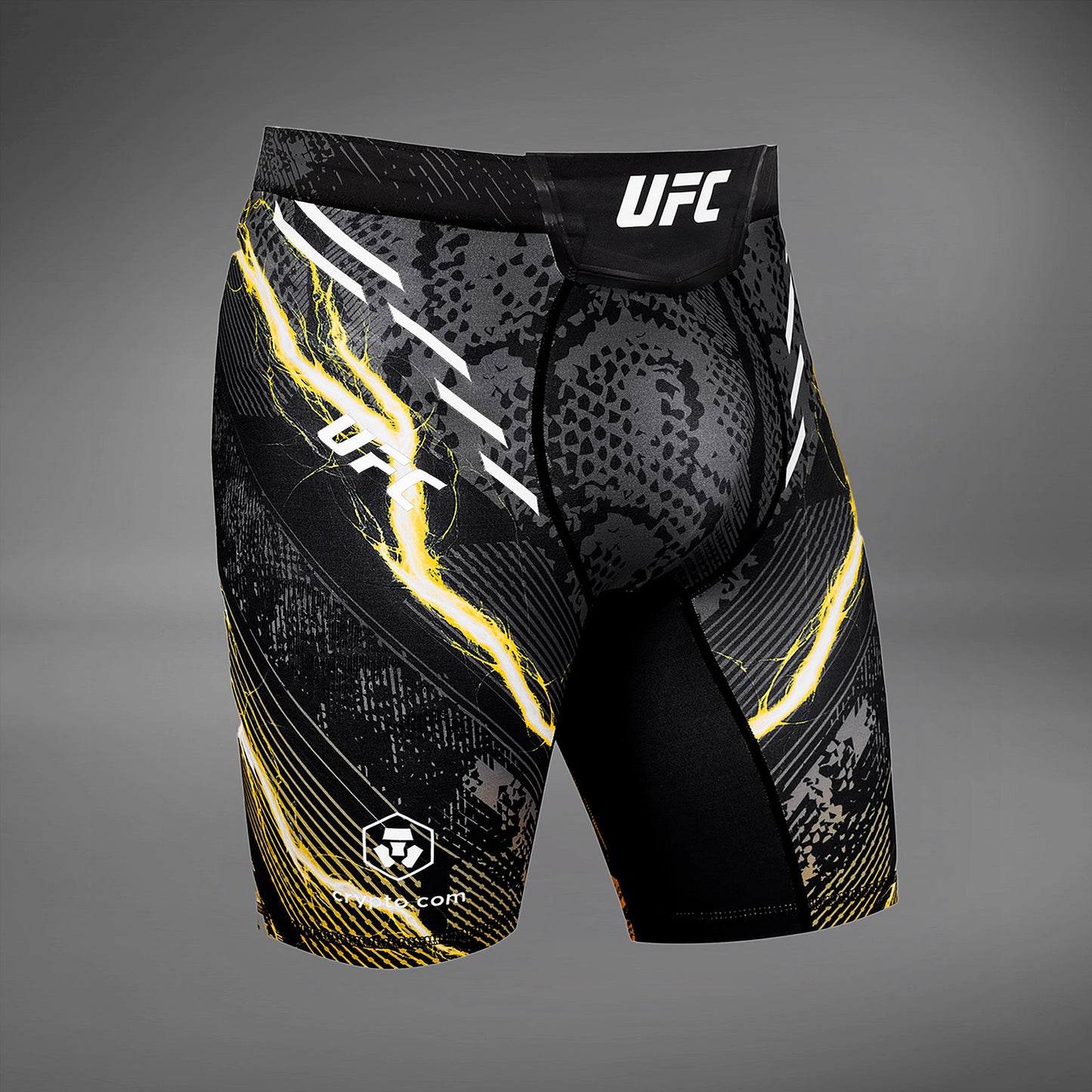 Men's UFC Unrivaled by Venum Black Israel Adesanya Vale Tudo Short
