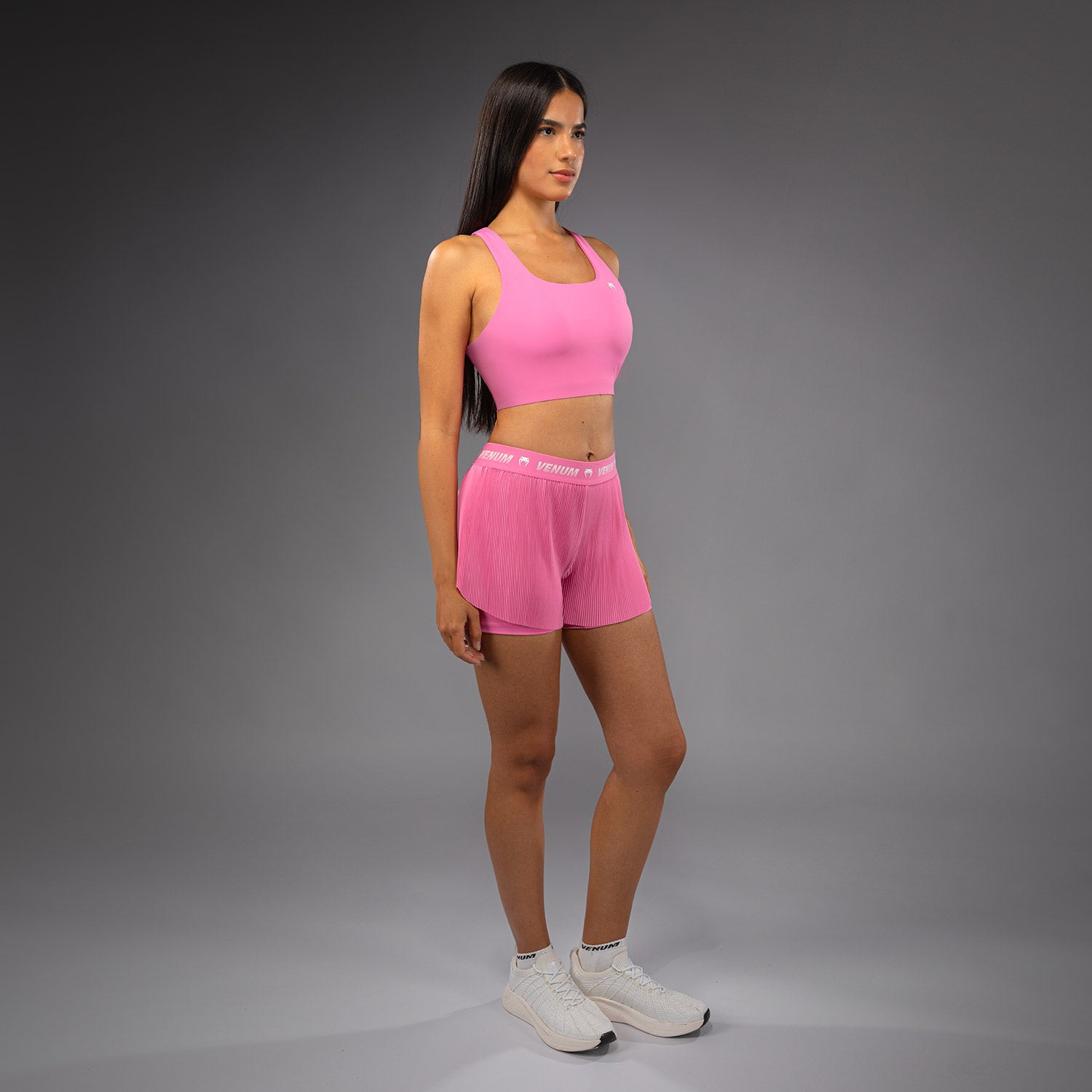 Venum Essential X Women's Sports Bra - Candy Pink  product-type_Sports bras Venum