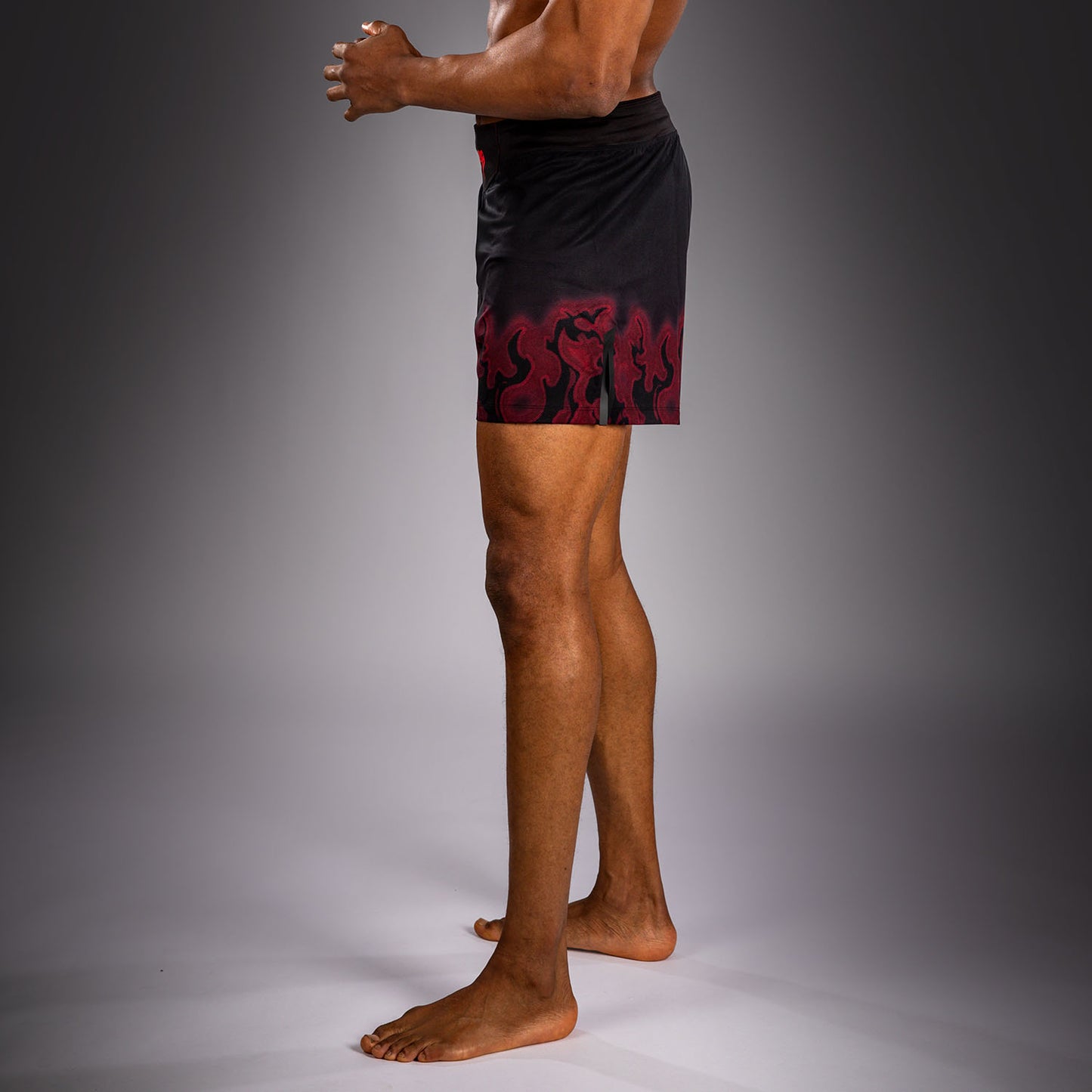 Venum Spectre Fightshorts - Black/Red
