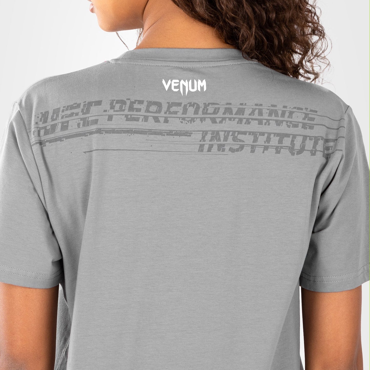 Venum UFC performance institute 2.0 T-shirt Grey