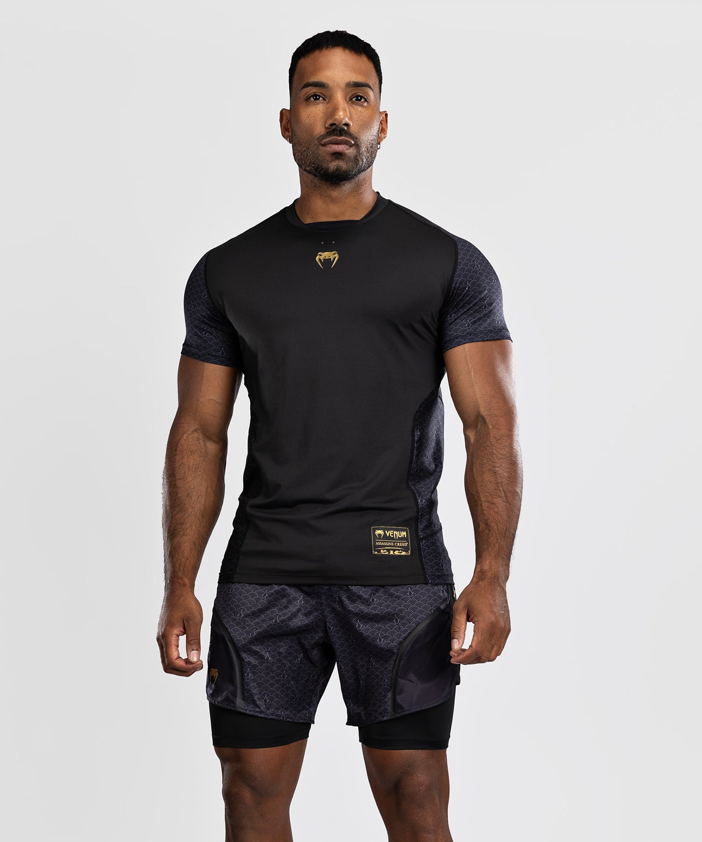 Venum x Assassin's Creed Shadows Dry Tech - Black Gold