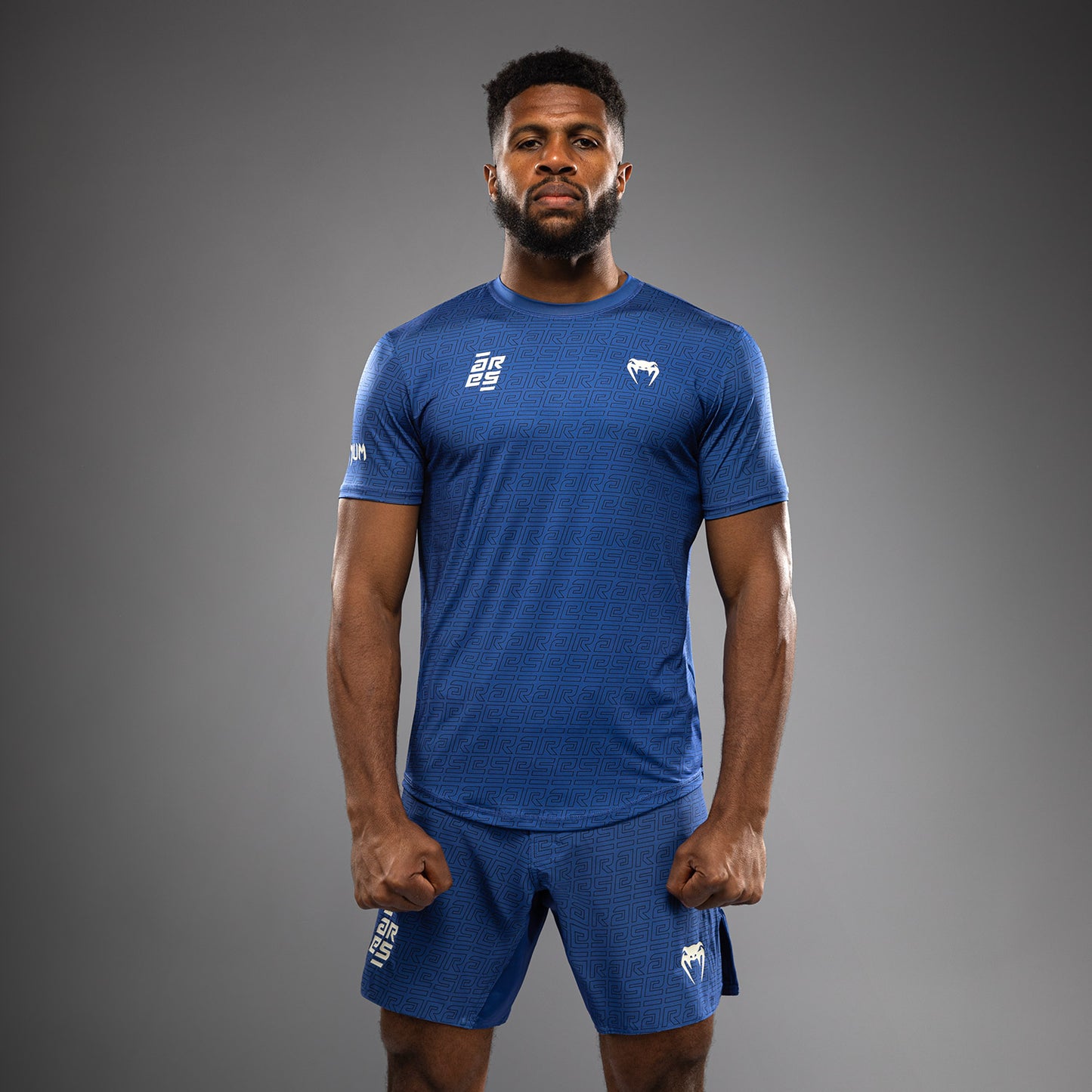 Venum x Ares Men’s Dry-Tech Shirt - Royal Blue