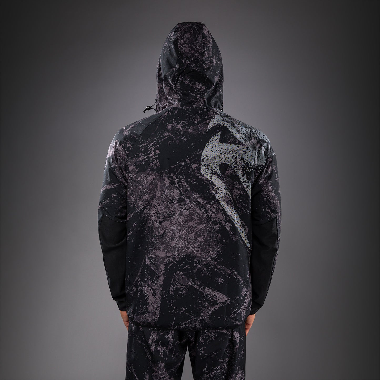 Venum Rage & Workout Track Jacket - Black/Grey  product-type_Jackets Venum