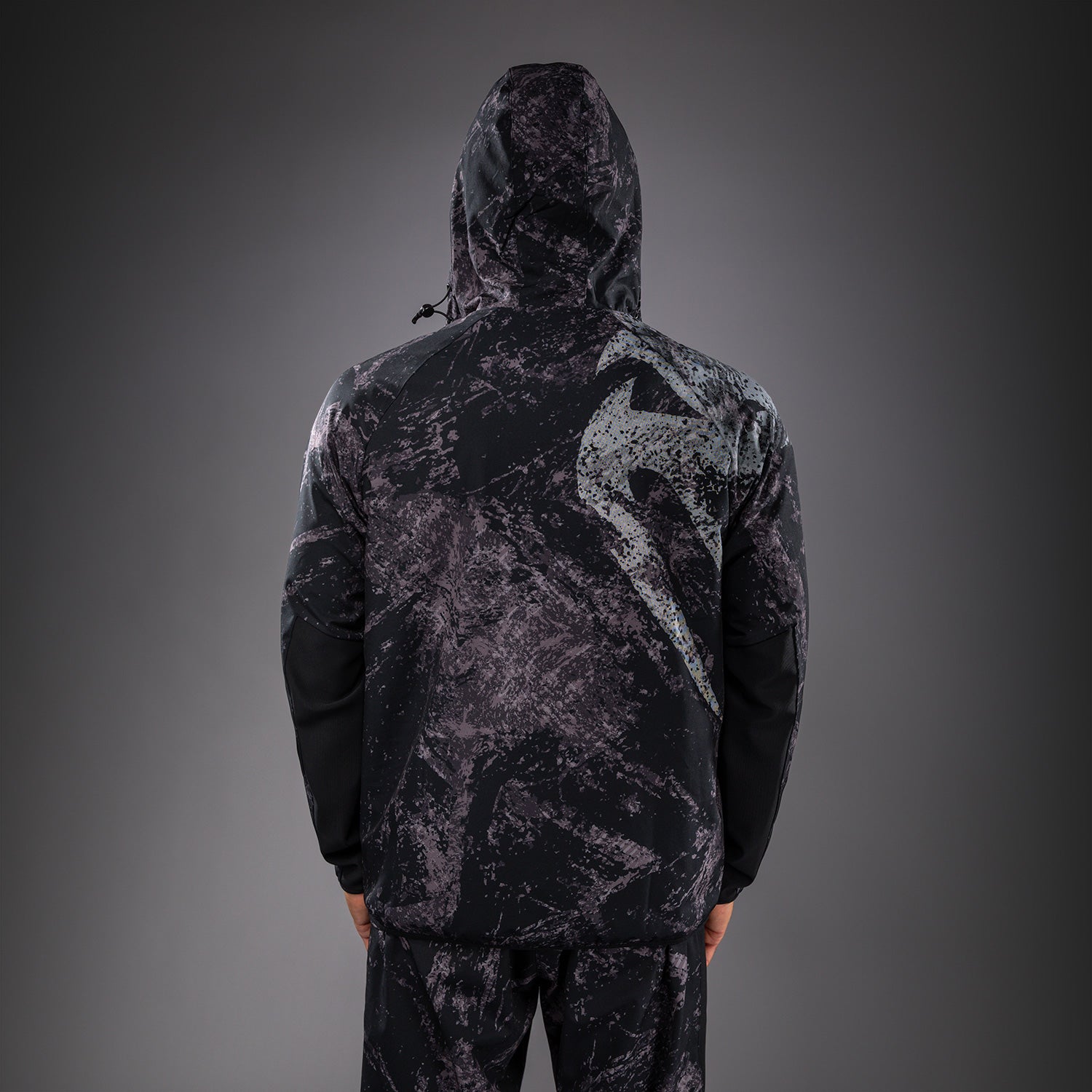 Venum Rage & Workout Track Jacket - Black/Grey  product-type_Jackets Venum