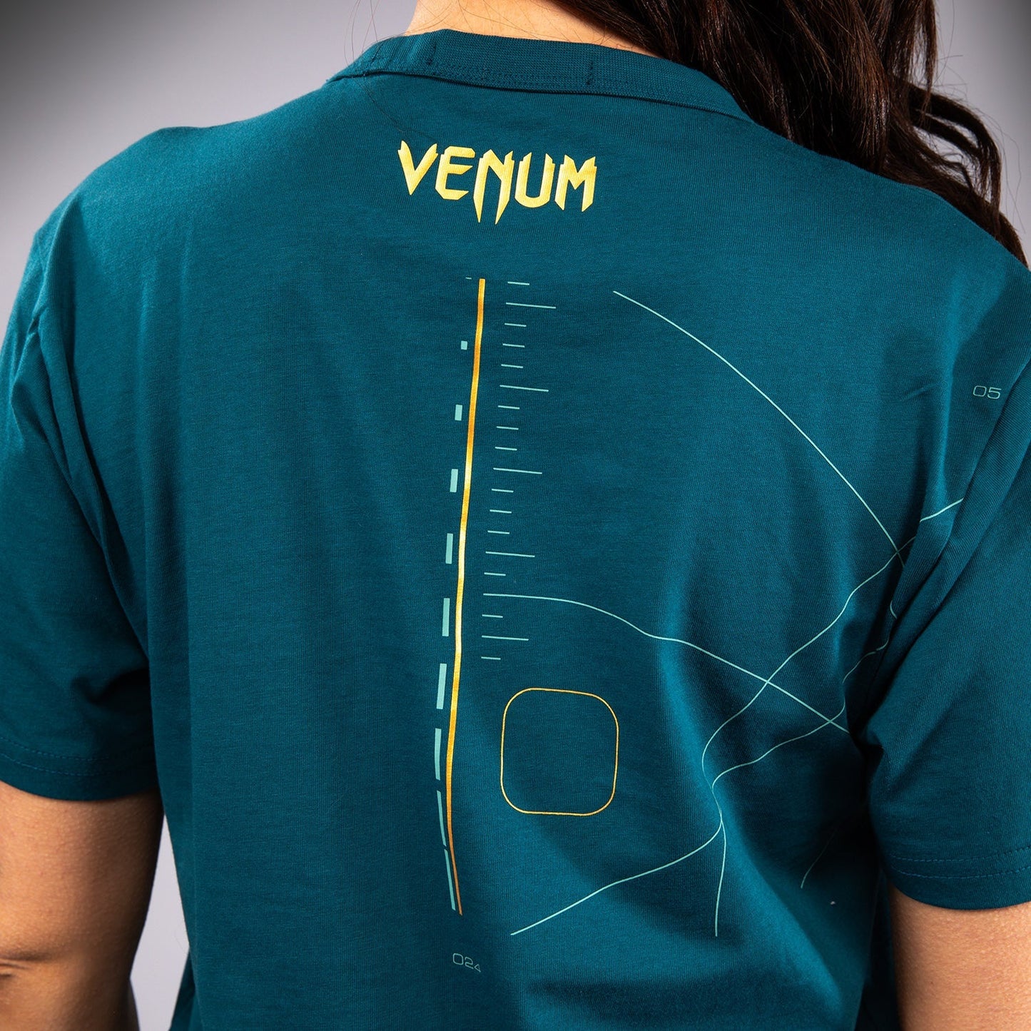 Venum Tactical XT T-shirt - Black/Forest Green