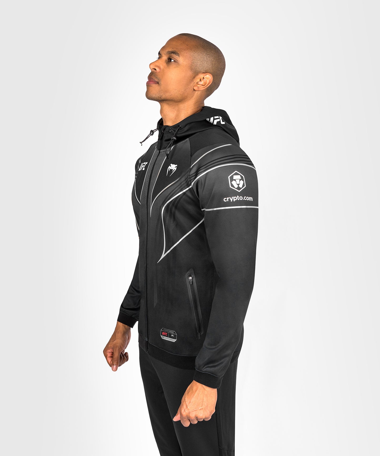 UFC Venum Personalized Authentic Fight Night 2.0 Kit by Venum Men's Walkout Hoodie - Champion