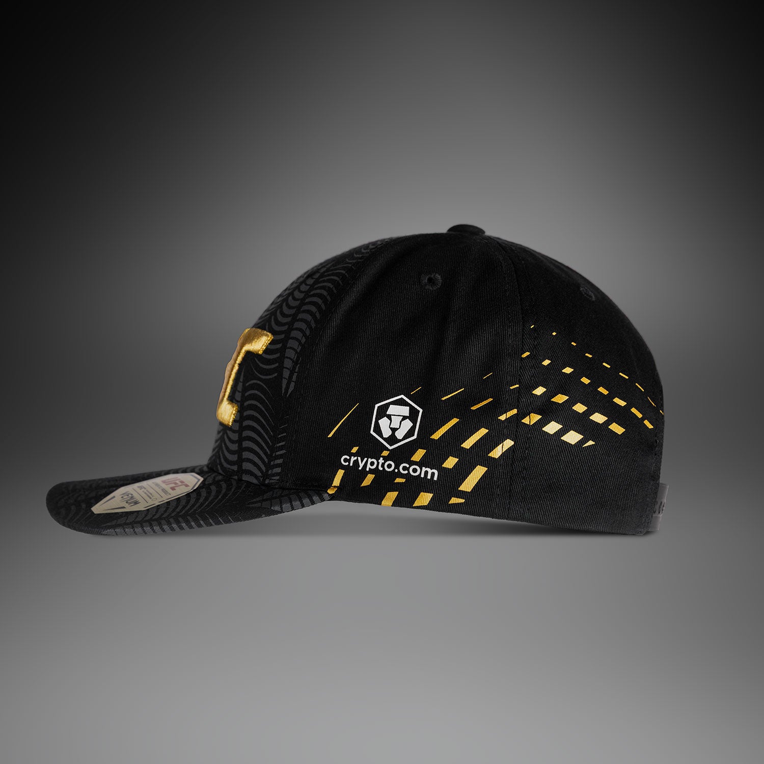 UFC Zenith by Venum Authentic Fight Night Cap - Black/Gold - Venum