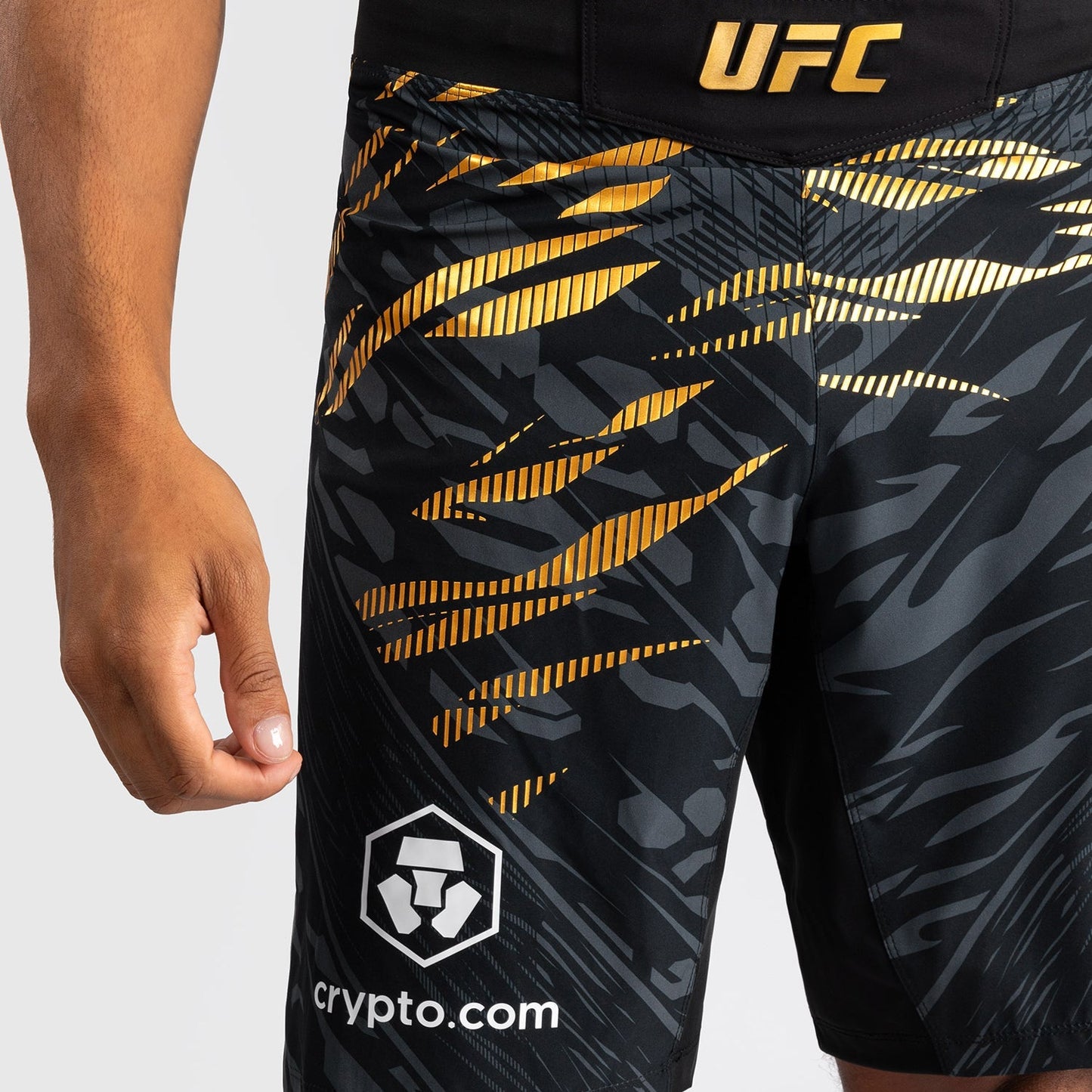 UFC Fusion by Venum Personalized Authentic Fight Night Men's Fight Short - Long Fit - Champion
