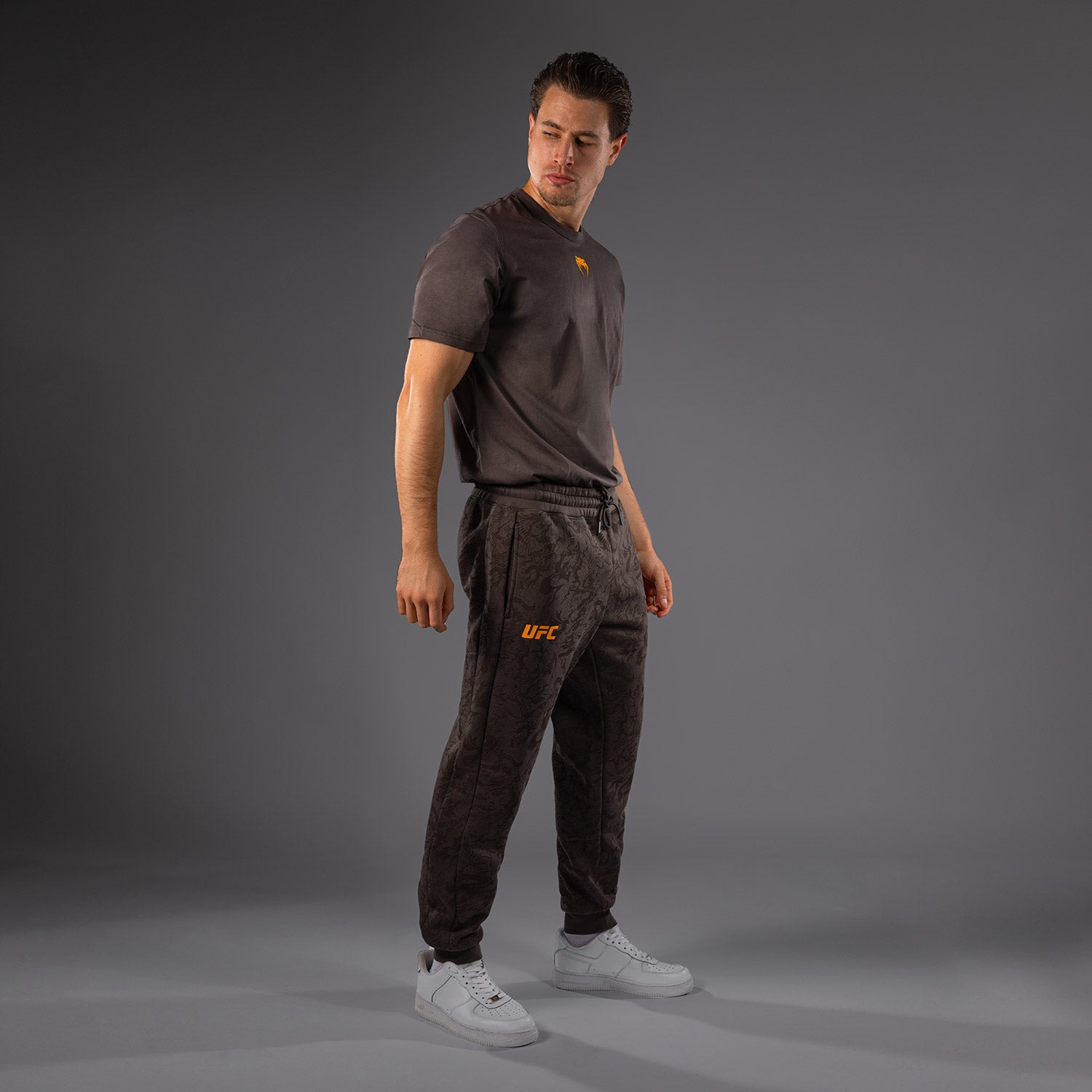 UFC Fusion by Venum Fight Week Men's Cotton Pant - Earthen Brown