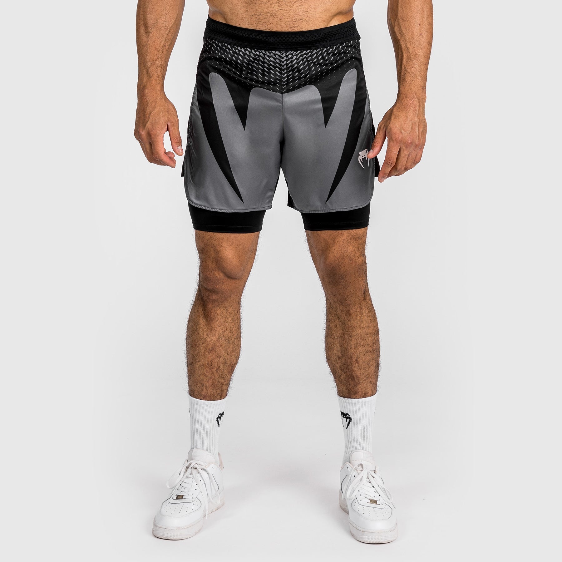 Venum Attack Men's Fight Shorts Black Venum