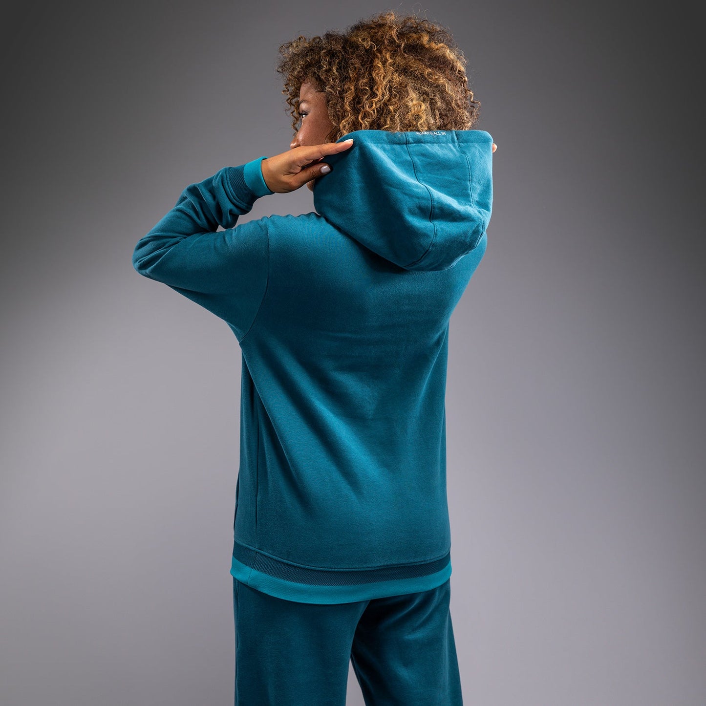 Venum x Demi Hoodie - Azur Blue