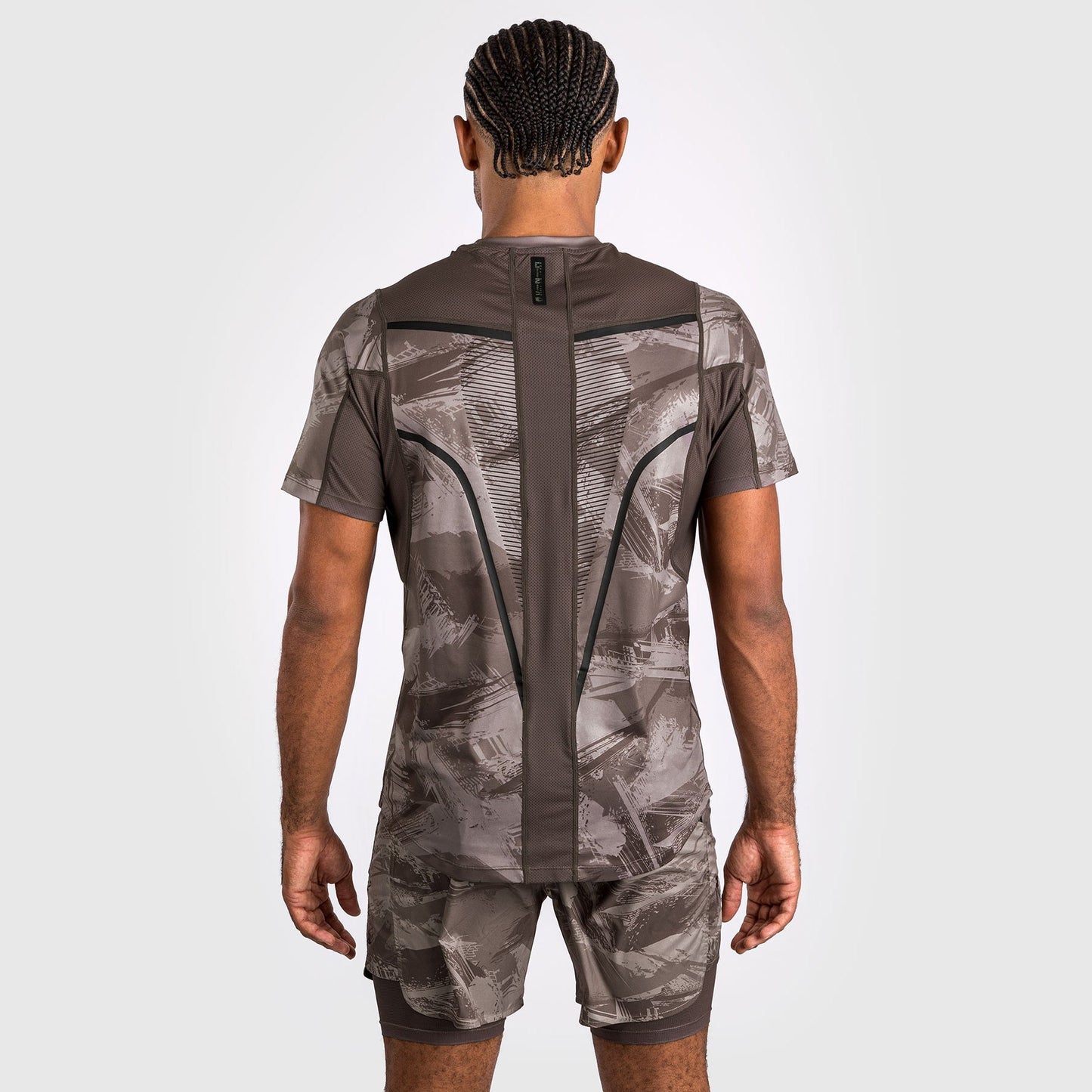 Venum Electron 3.0 Dry-Tech t-shirt - Sand
