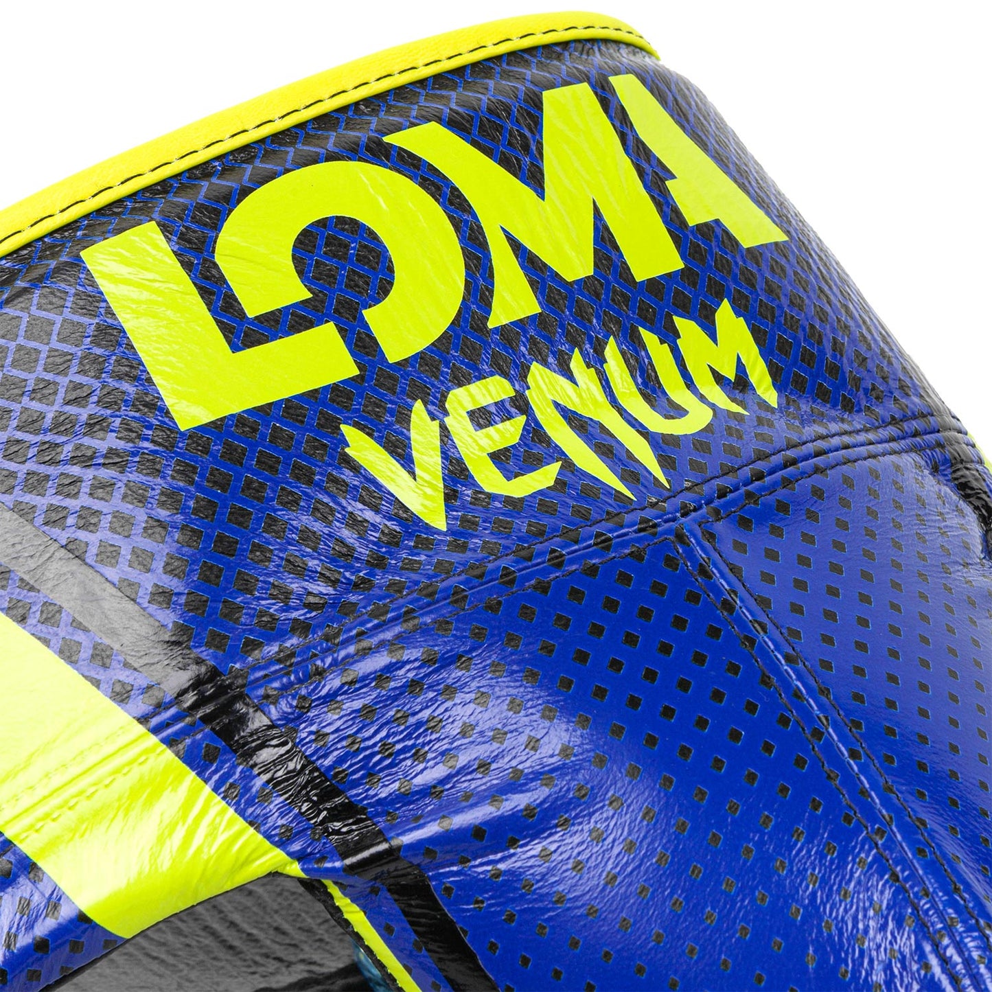 Venum Pro Boxing Protective Cup Loma Edition - Velcro - Blue/Yellow