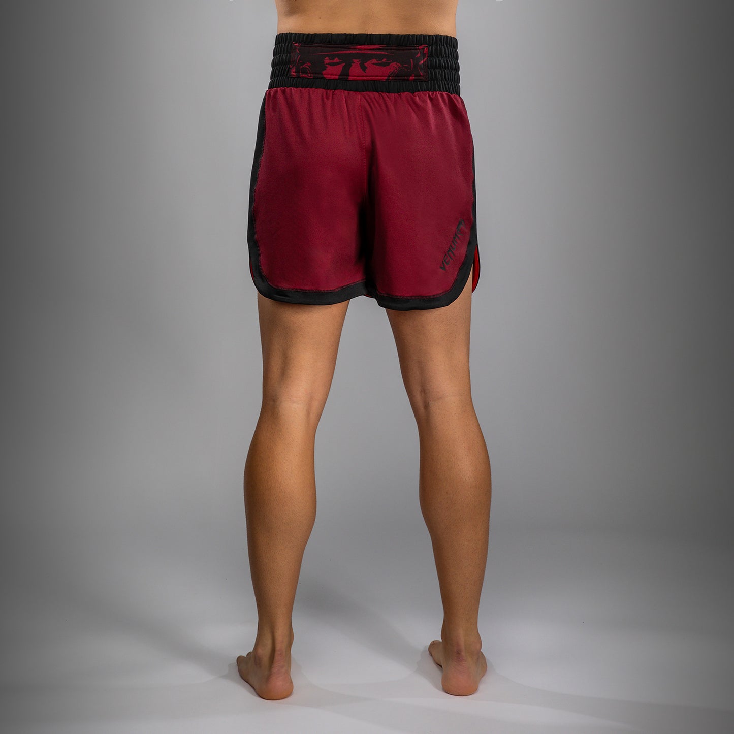 Venum x Assassin’s Creed Shadows Men’s Boxing Shorts - Burgundy/Black
