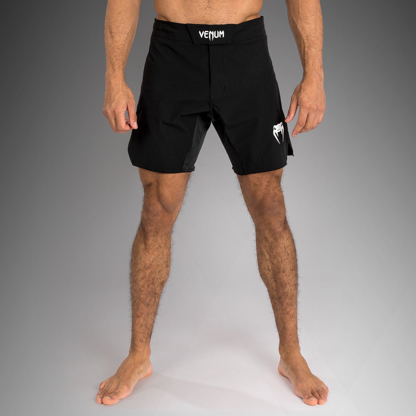 Venum Contender Men’s Fight Shorts - Black/White