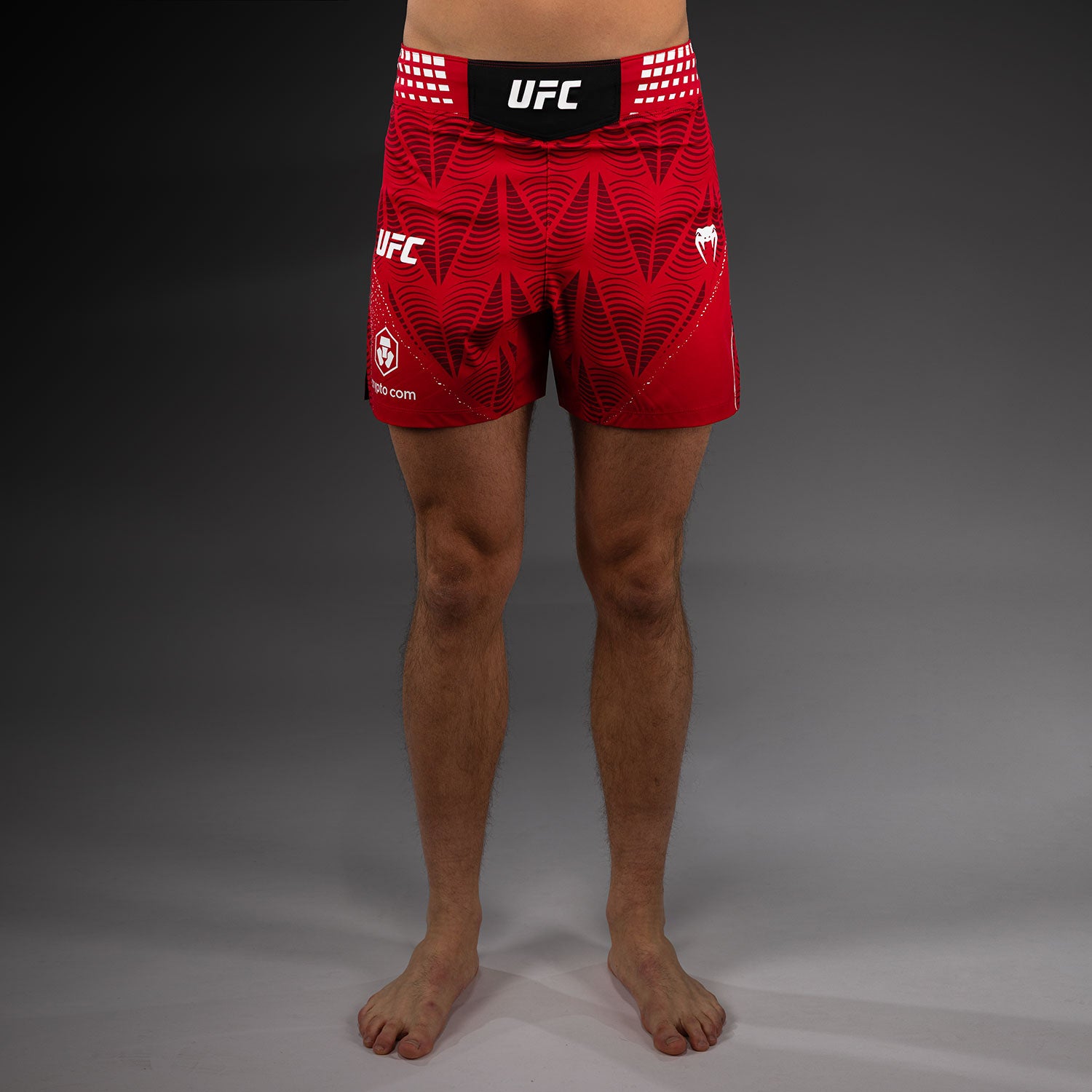 Venum UFC ファイトショーツ レッド サイズM Men's UFC Zenith by Venum Red Authentic Fight Night Fit Fight