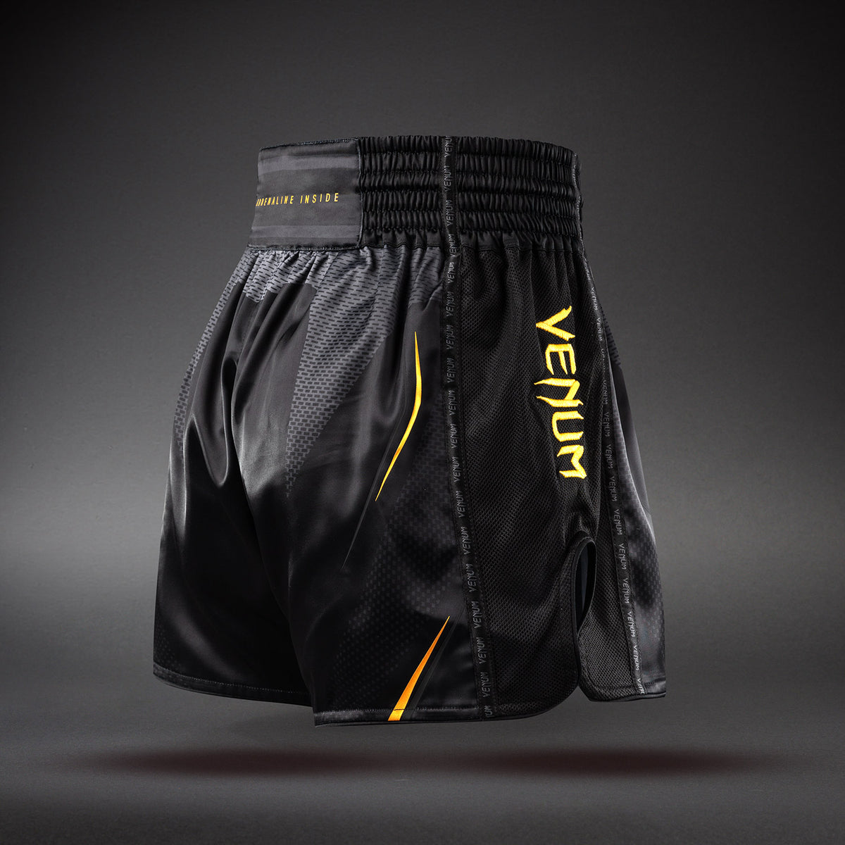 Venum G-Core Muay Thai Shorts - Black/Gold  product-type_Muay Thai Shorts Venum
