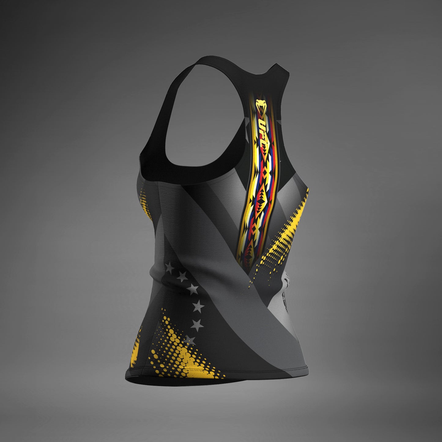 Women’s UFC Unrivaled by Venum Black Julianna Peña Sports Long Bra