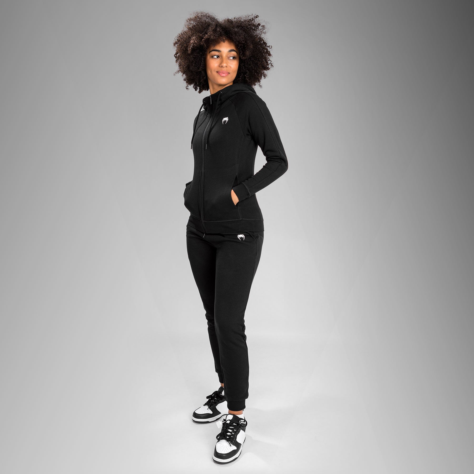 Venum Essential Women's Hoodie - Black - Venum