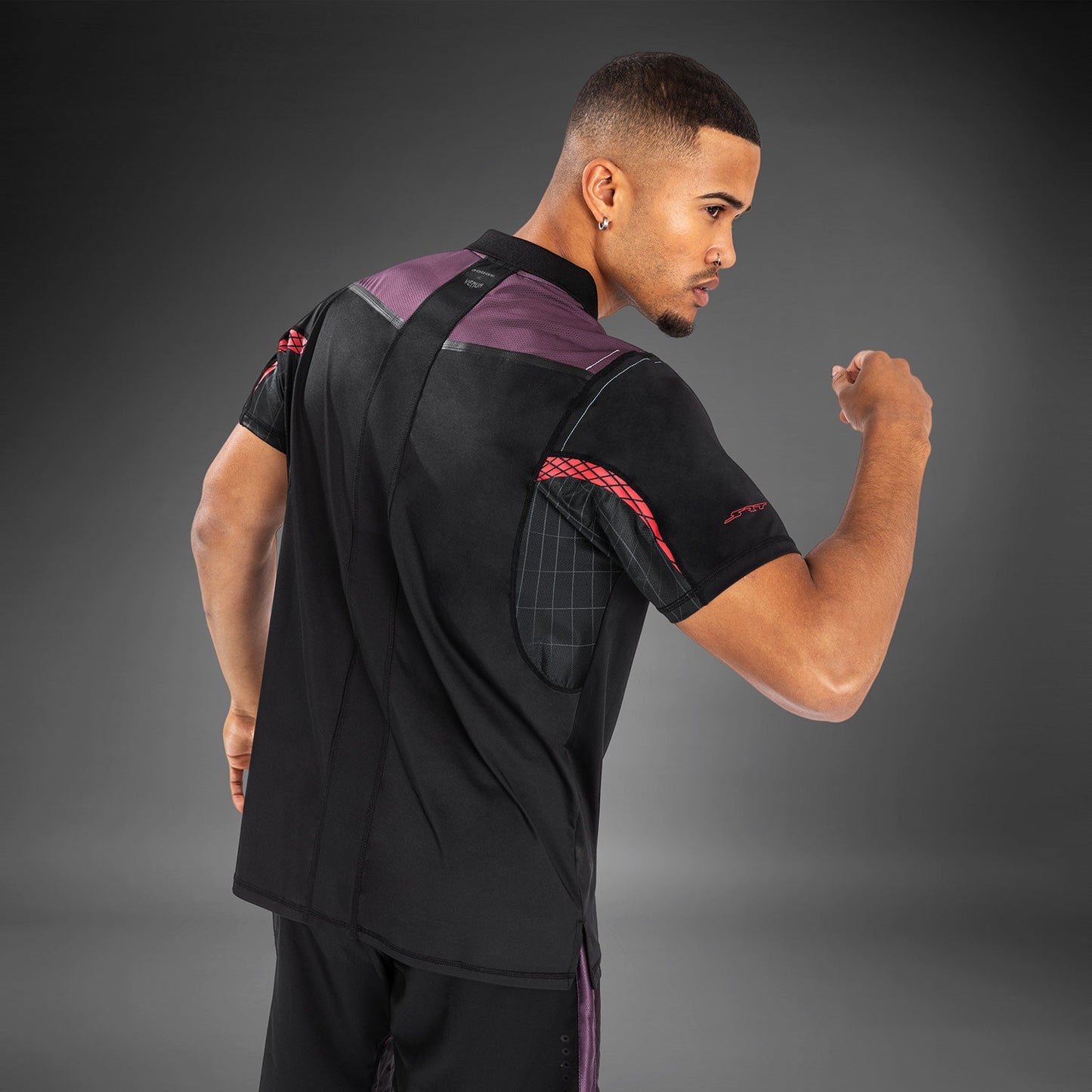 Venum x Dodge Banshee Men’s Dry Tech Polo - Black