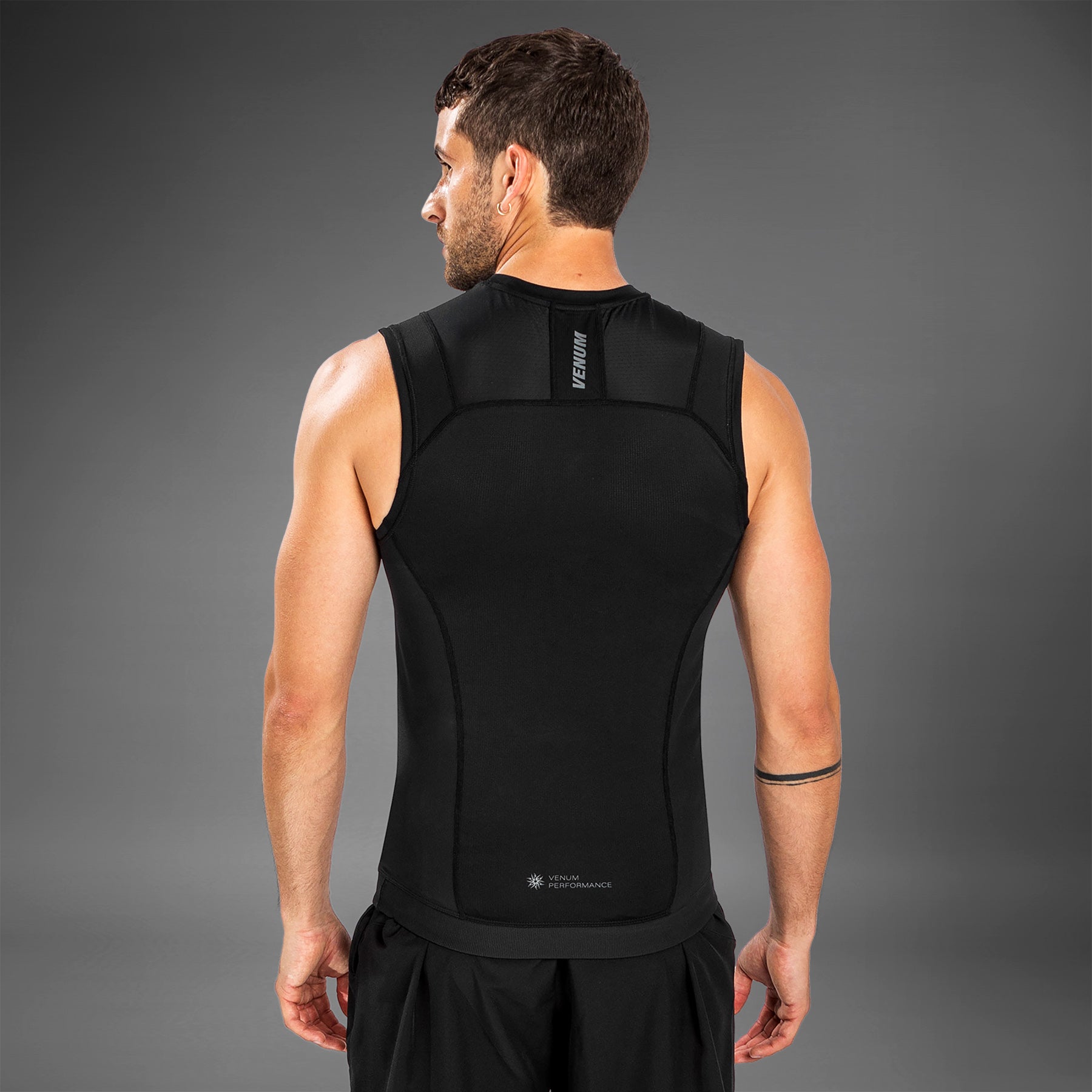 Venum G-Fit Air Rashguard Sleeveless - Black - Venum