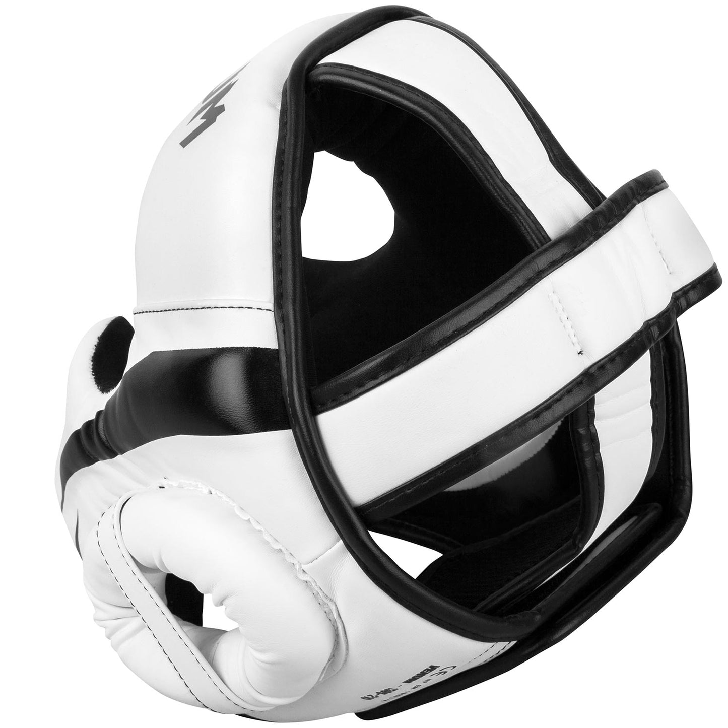 Venum Elite Headgear – White/Black