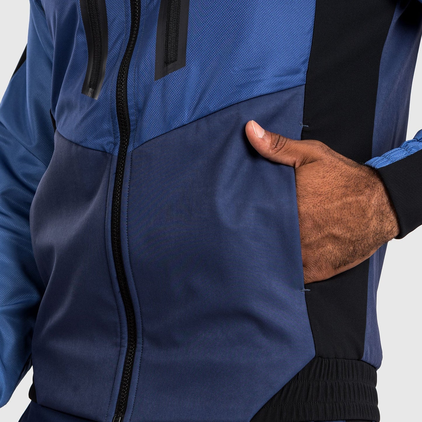 Venum Laser 3.0 Track Jacket - Black/Blue