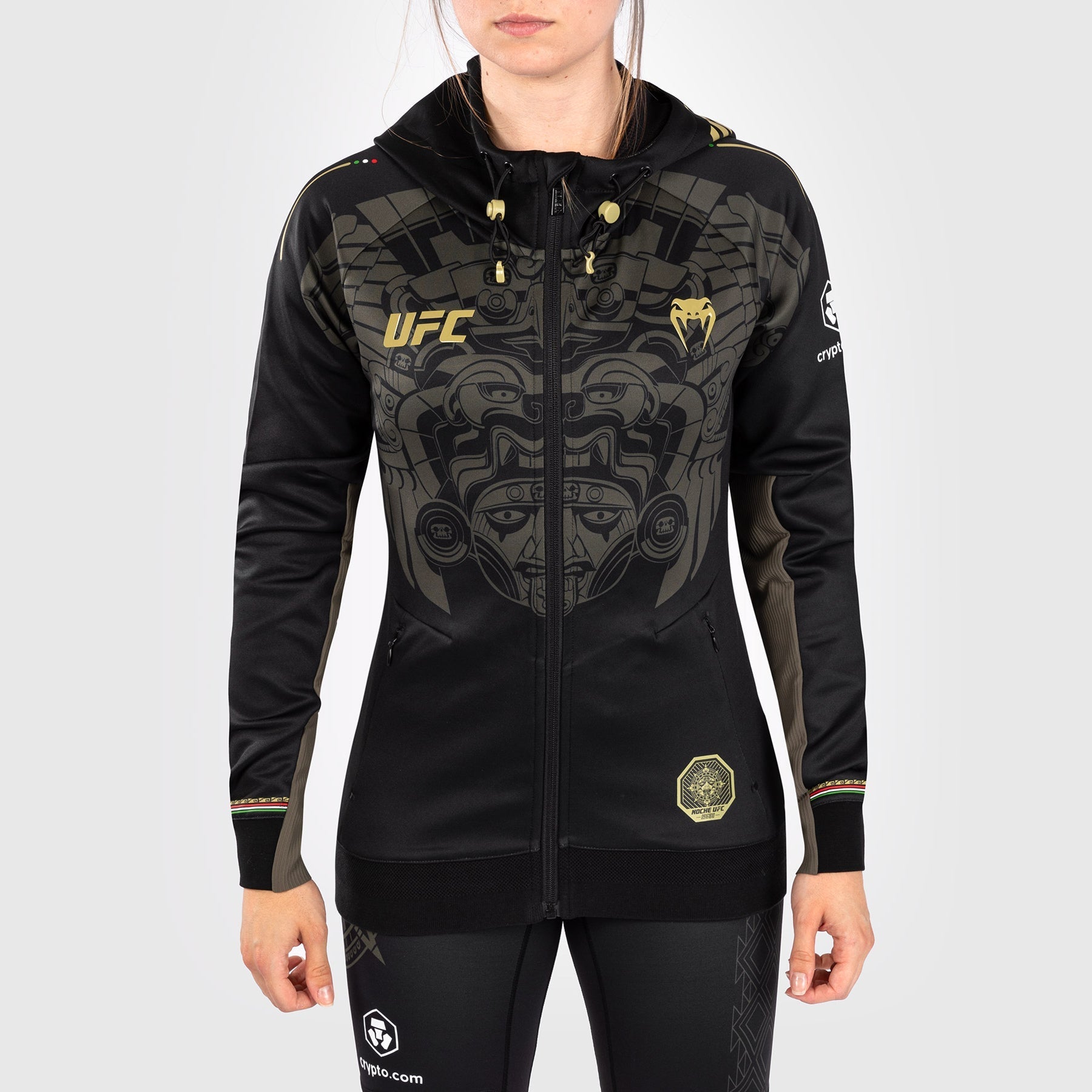 Noche UFC By Venum Authentic Fight Night Women's Walkout Hoodie