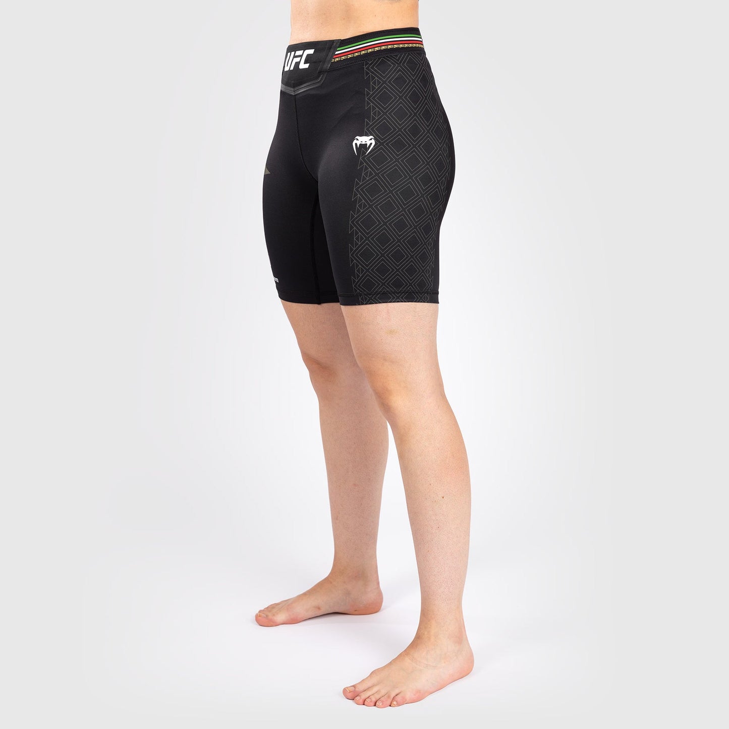 Noche UFC by Venum Authentic Fight Night Women’s Vale Tudo Short - Long Fit - Black