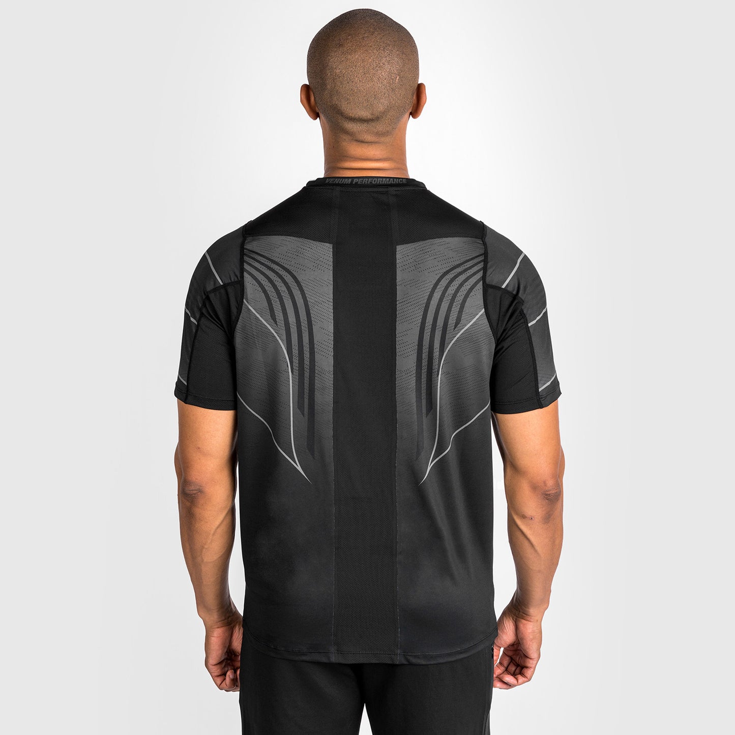 UFC Venum Personalized Authentic Fight Night 2.0 Kit by Venum Men's Walkout Jersey - Black